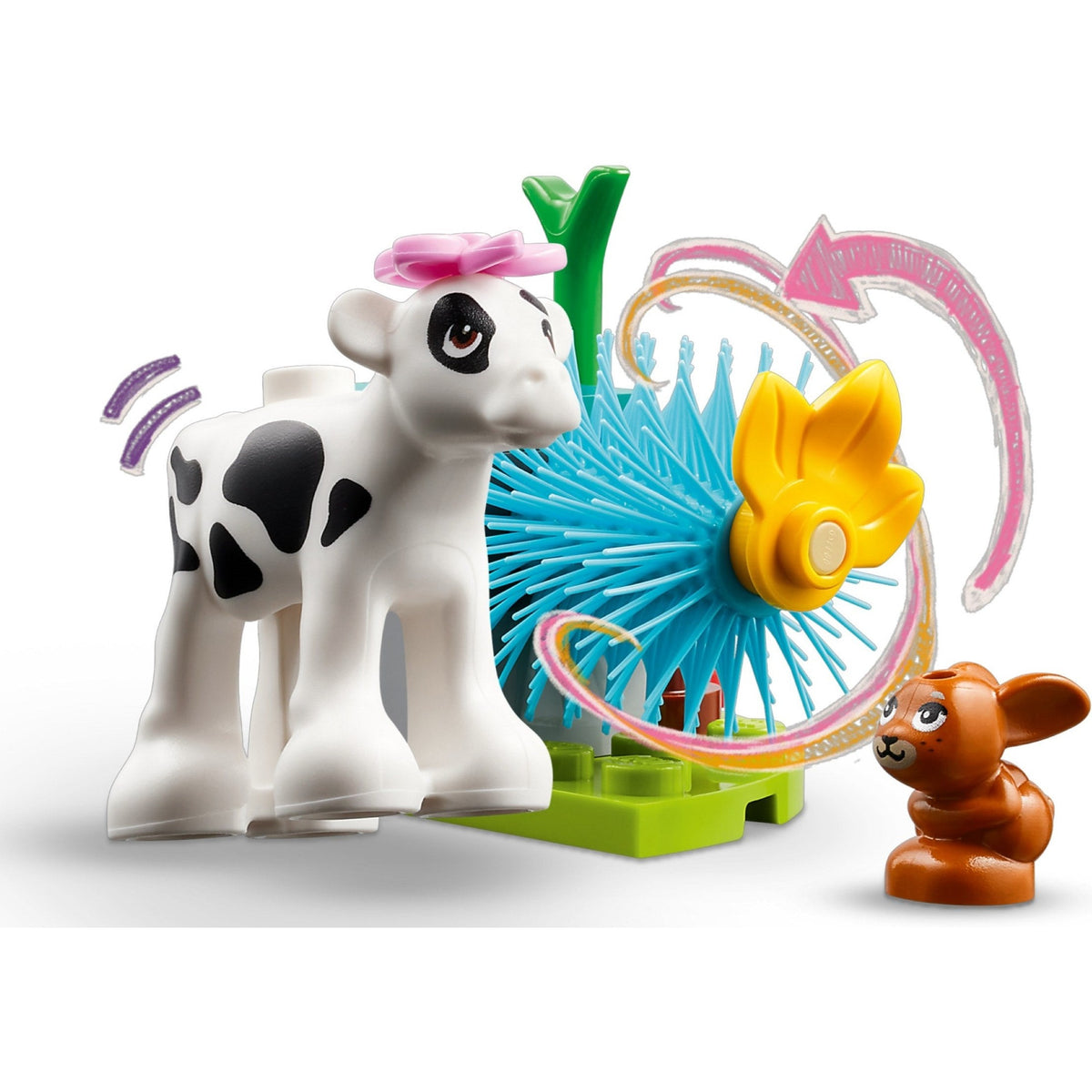 LEGO Friends Autumn's Baby Cow Shed 42607