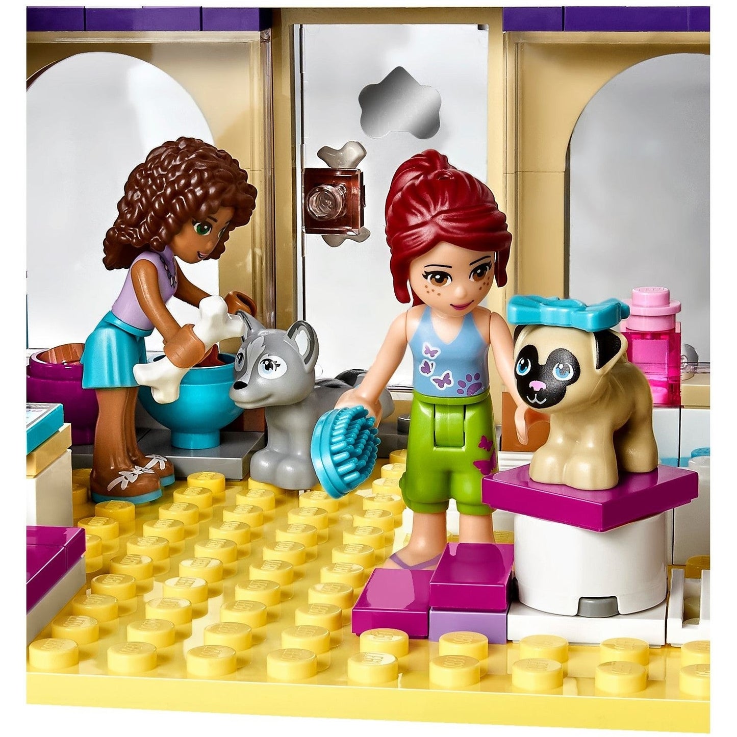 LEGO Friends Heartlake Puppy Daycare 41124