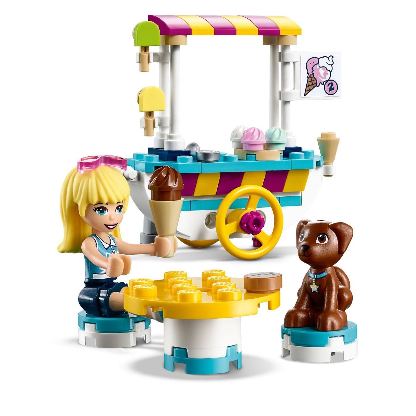 LEGO Friends Ice Cream Cart 41389
