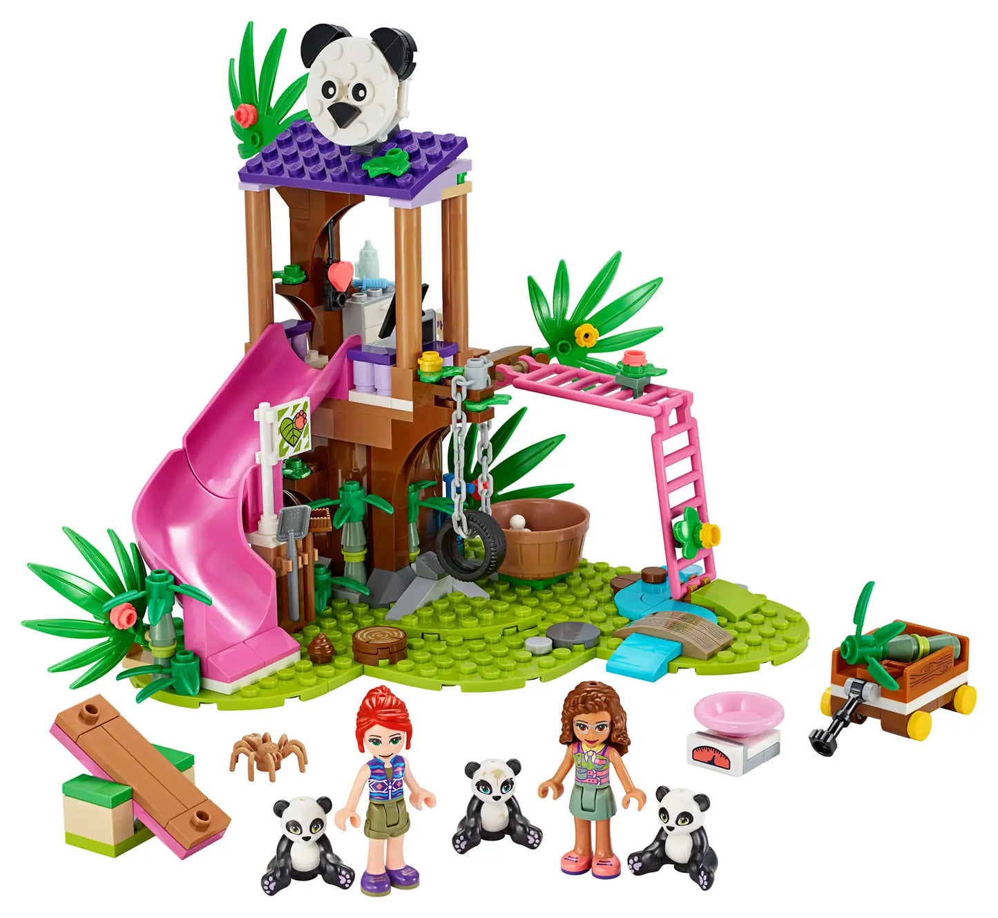 LEGO Friends Panda Jungle Tree House 41422
