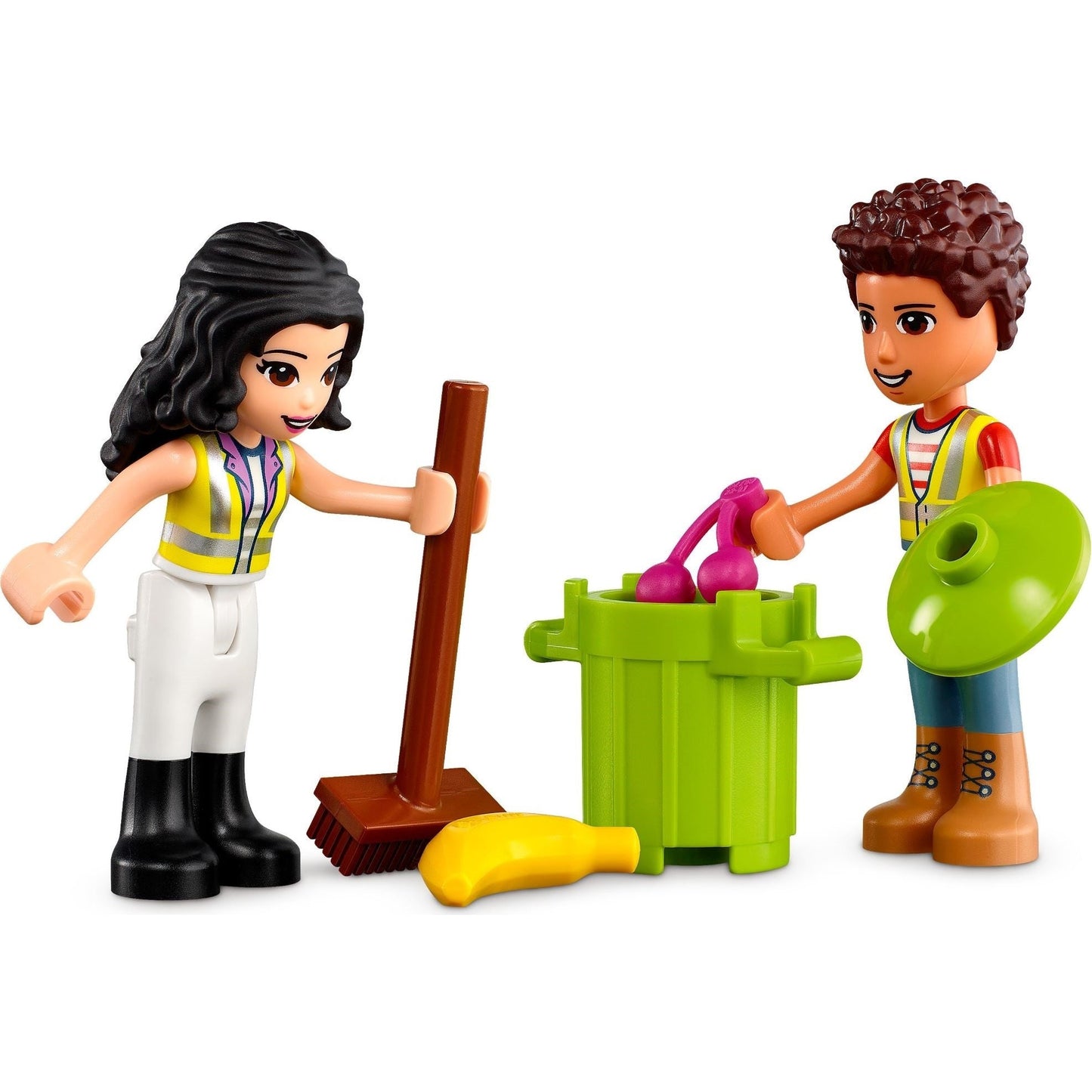 LEGO Friends Recycling Truck 41712
