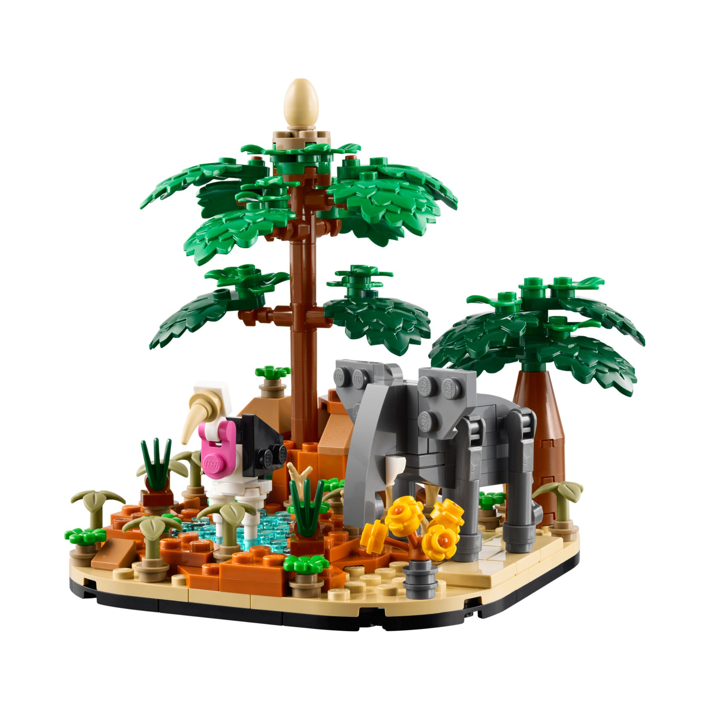LEGO GWP African Savanna Diorama 40784