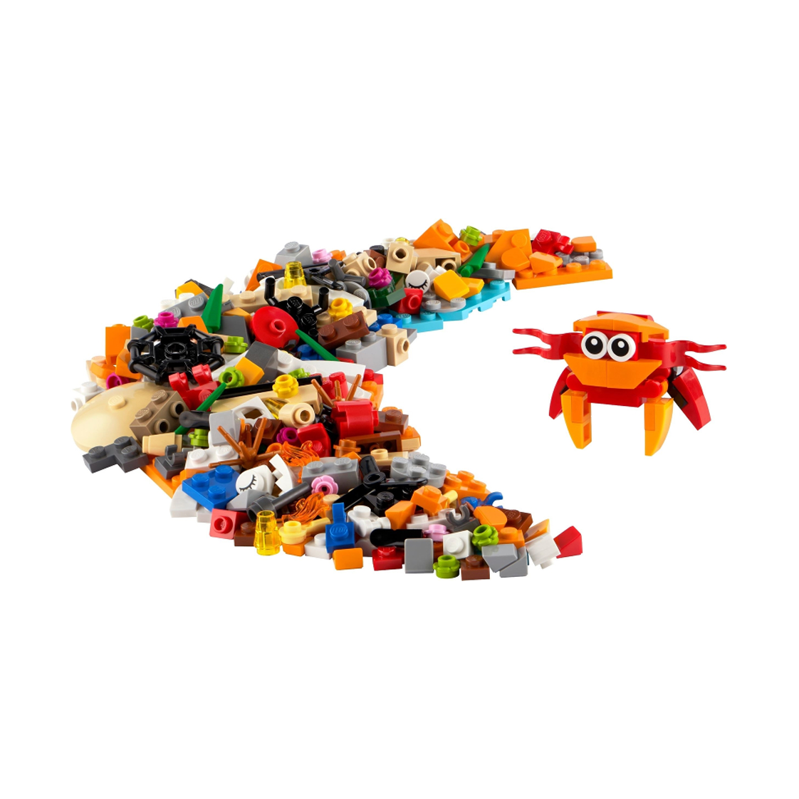LEGO GWP Fun Creativity 12-in-1 40593