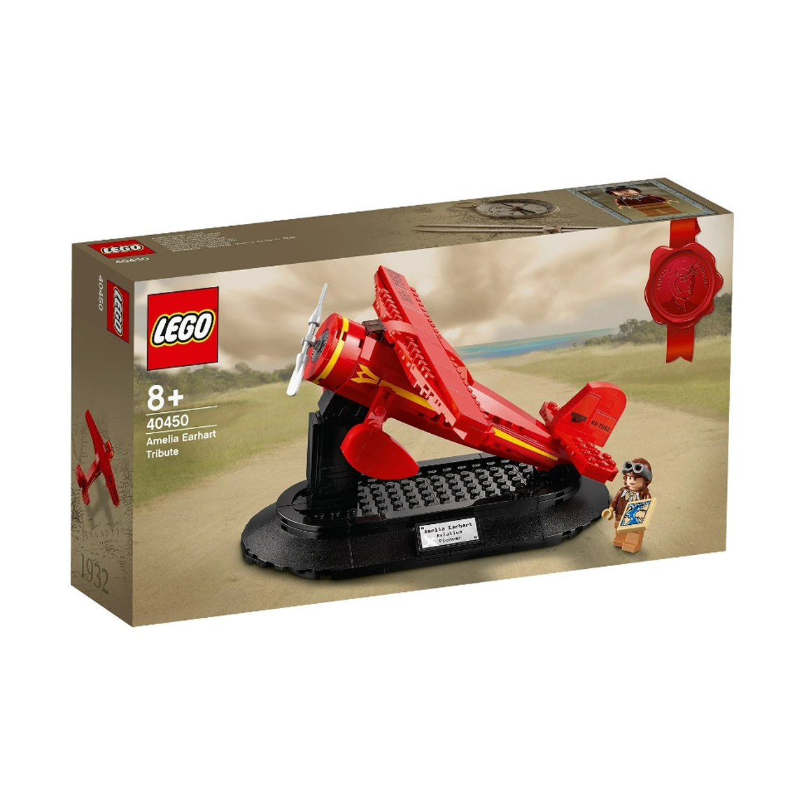LEGO GWP LEGO® Amelia Earhart Tribute 40450