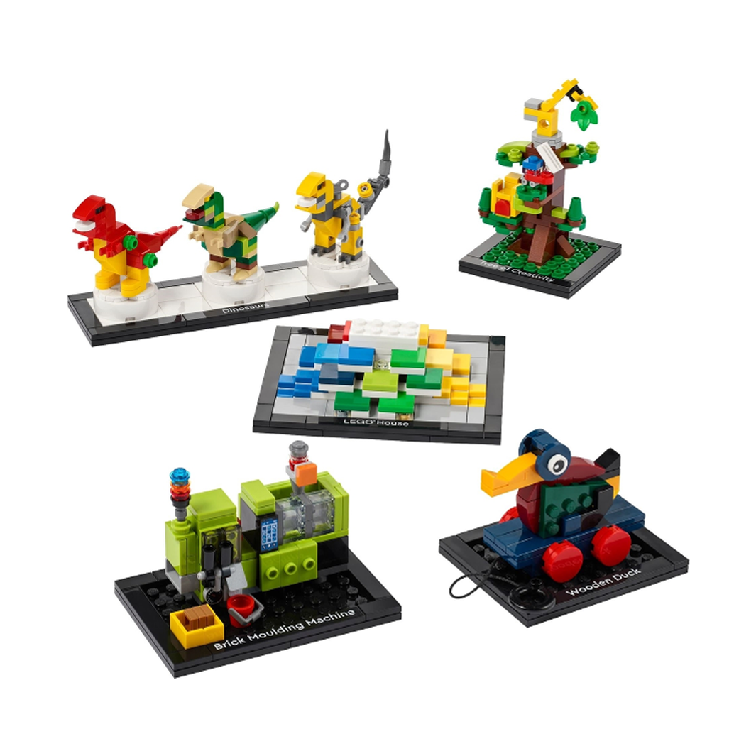 LEGO GWP LEGO® Tribute to LEGO House 40563