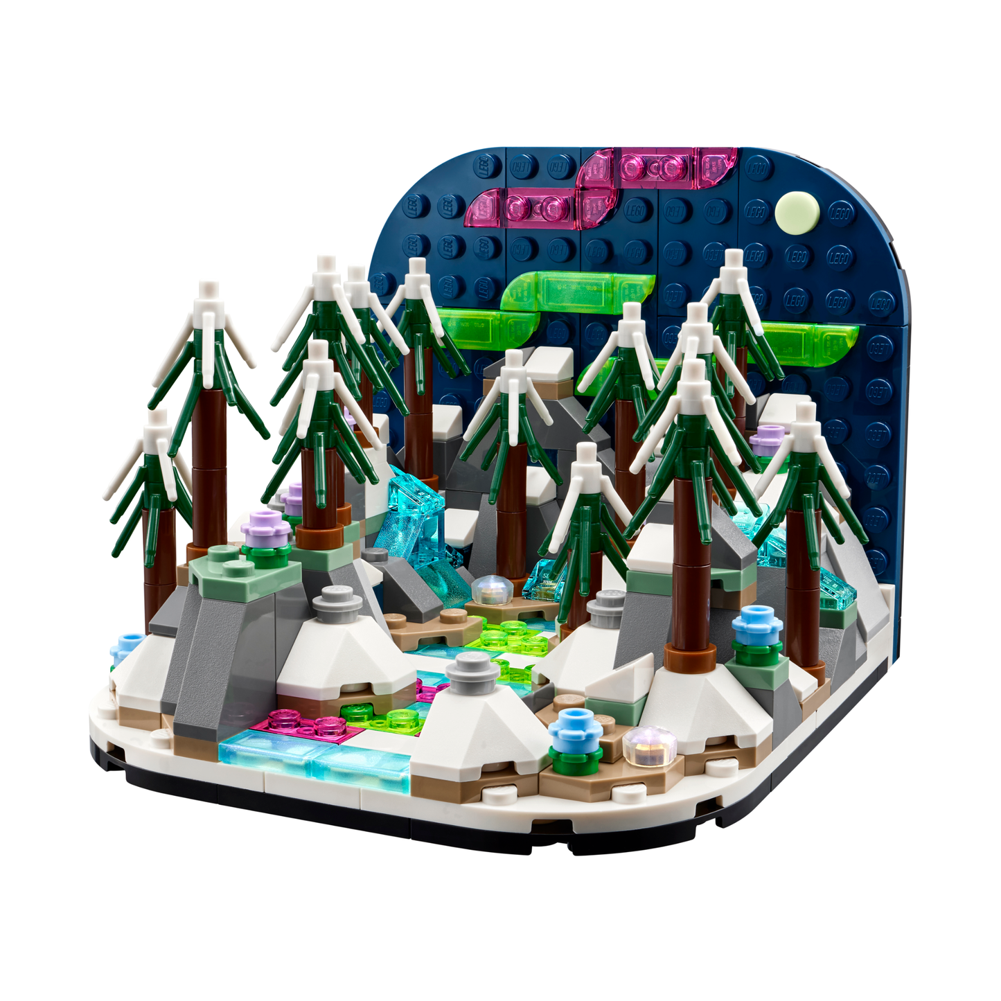 LEGO GWP Northern Lights Diorama 40785