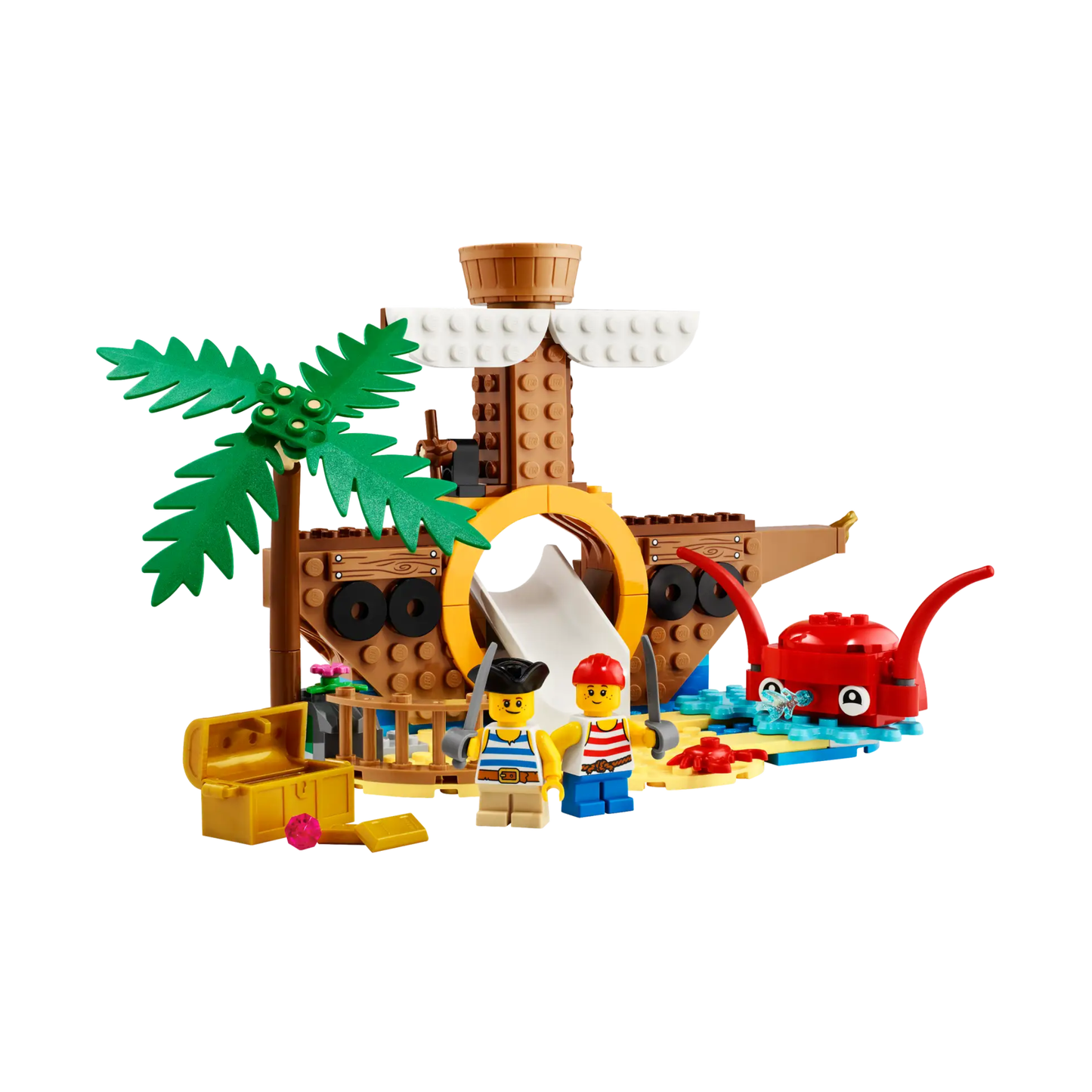 LEGO GWP Pirate Ship Playground 40589