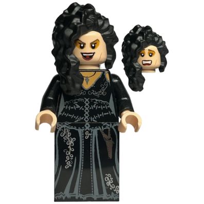 LEGO Harry Potter Bellatrix Lestrange - Printed Black Dress Minifigure hp092