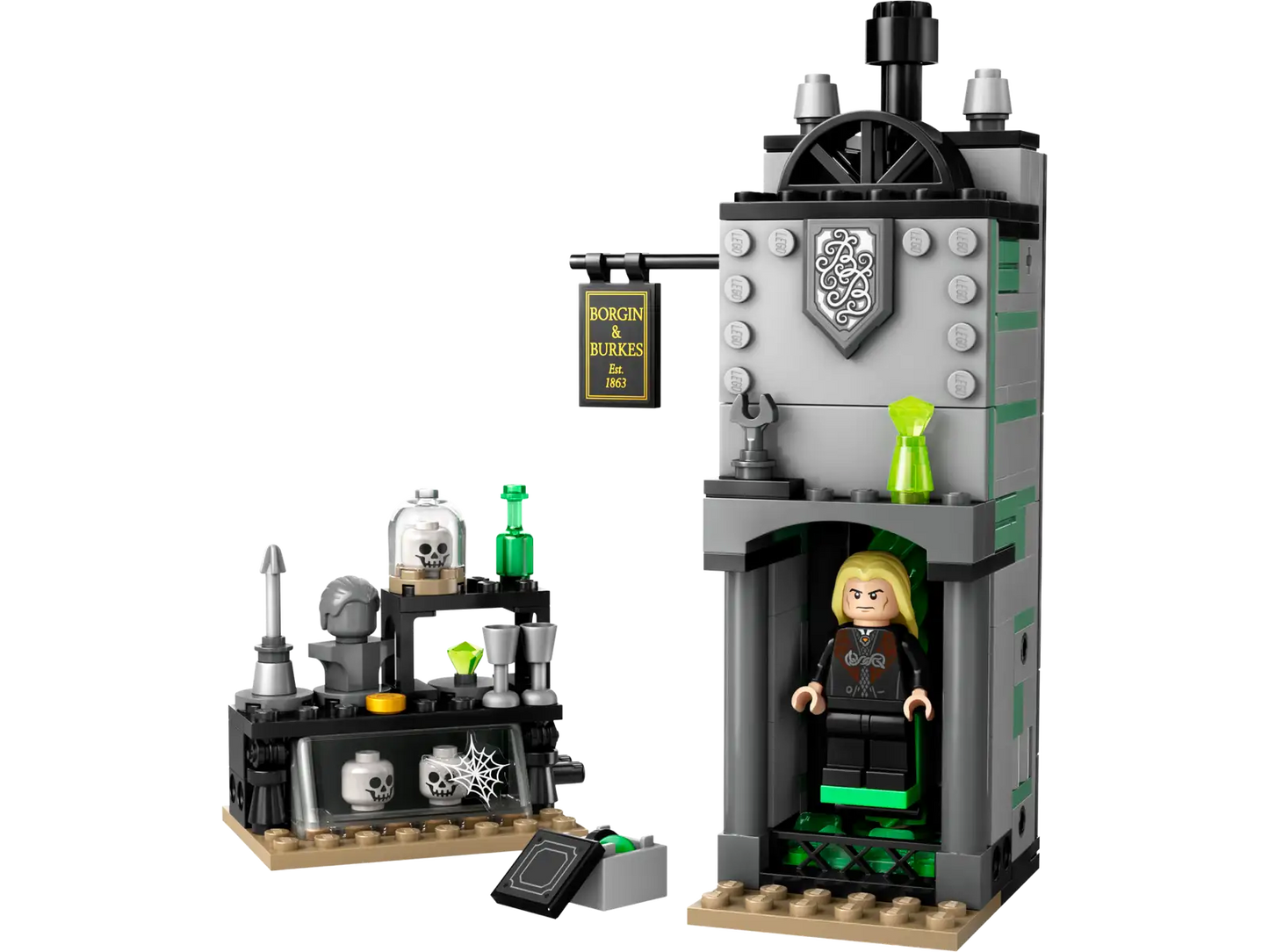 LEGO Harry Potter Borgin and Burkes: Floo Network 40695