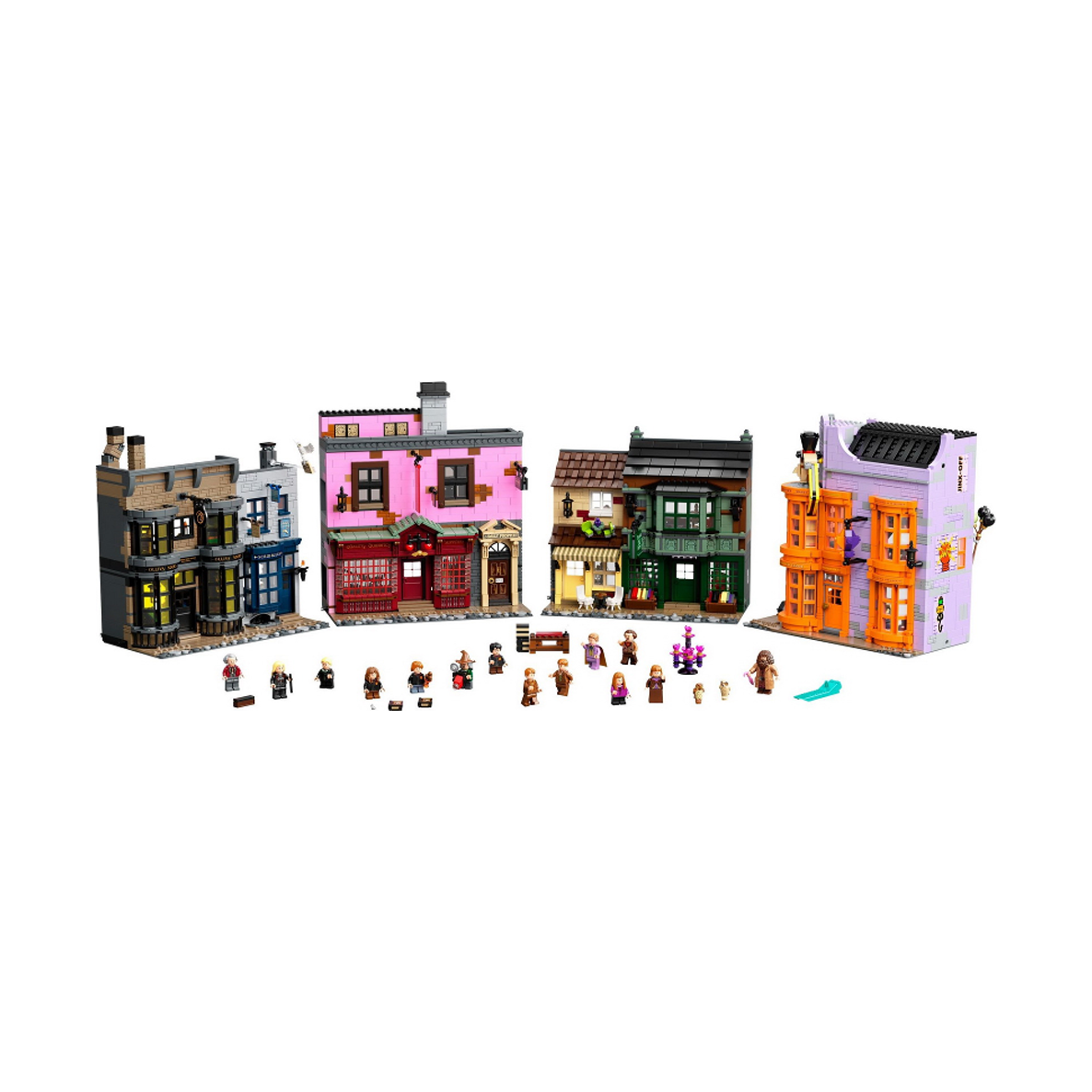 LEGO Harry Potter Diagon Alley 75978