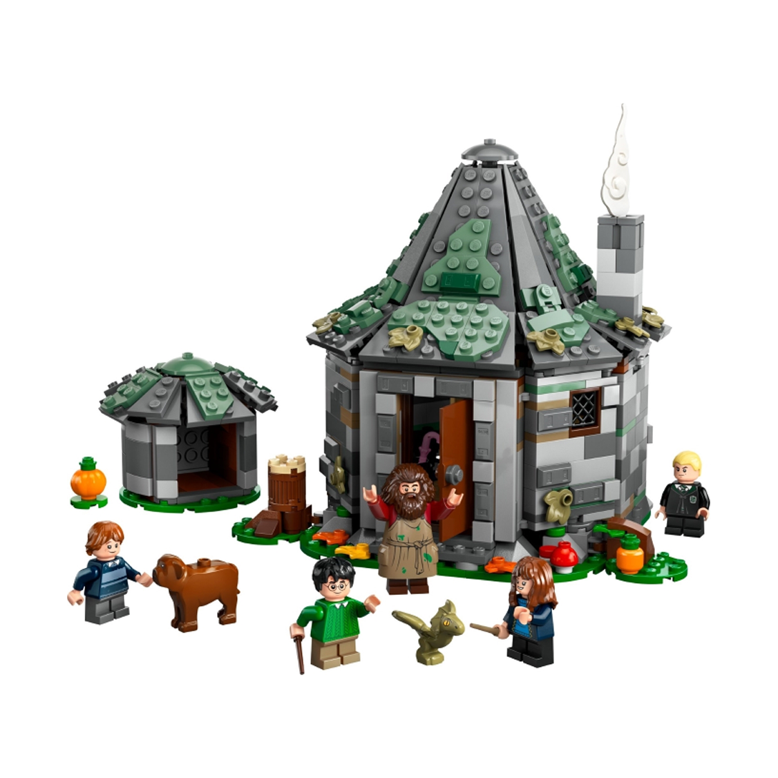 LEGO Harry Potter Hagrid's Hut: An Unexpected Visit 76428