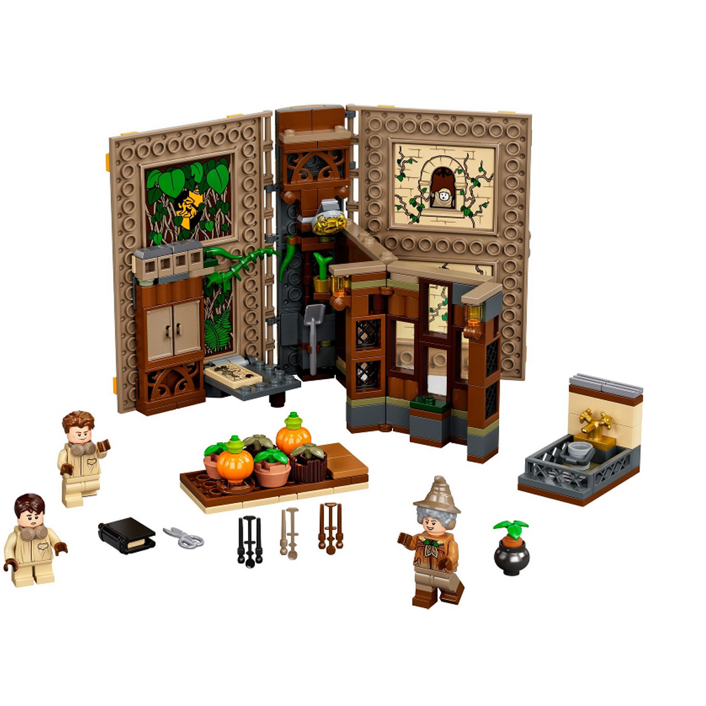 LEGO Harry Potter Hogwarts Moment: Herbology Class 76384