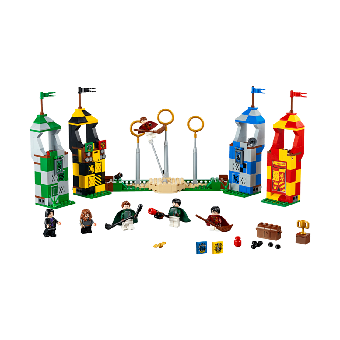 LEGO Harry Potter Quidditch Match 75956