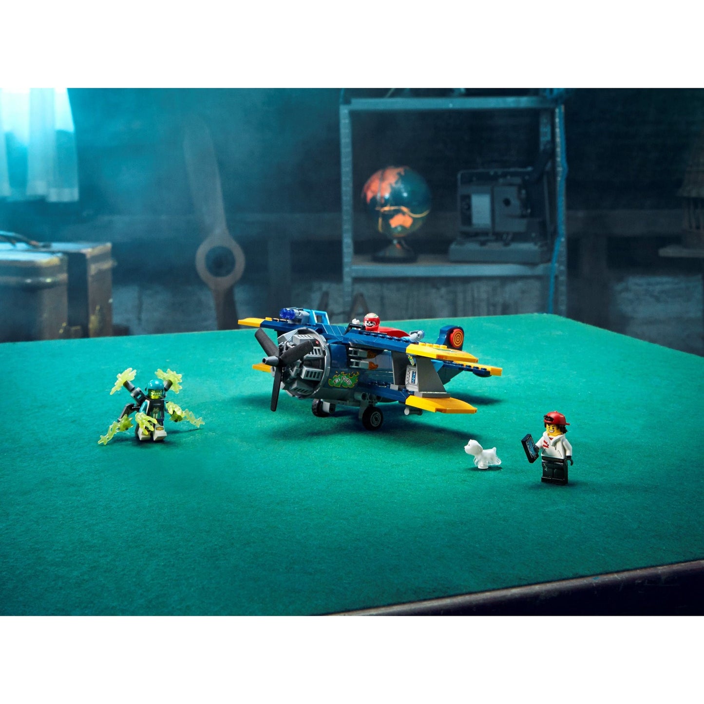 LEGO Hidden Side El Fuego's Stunt Plane 70429