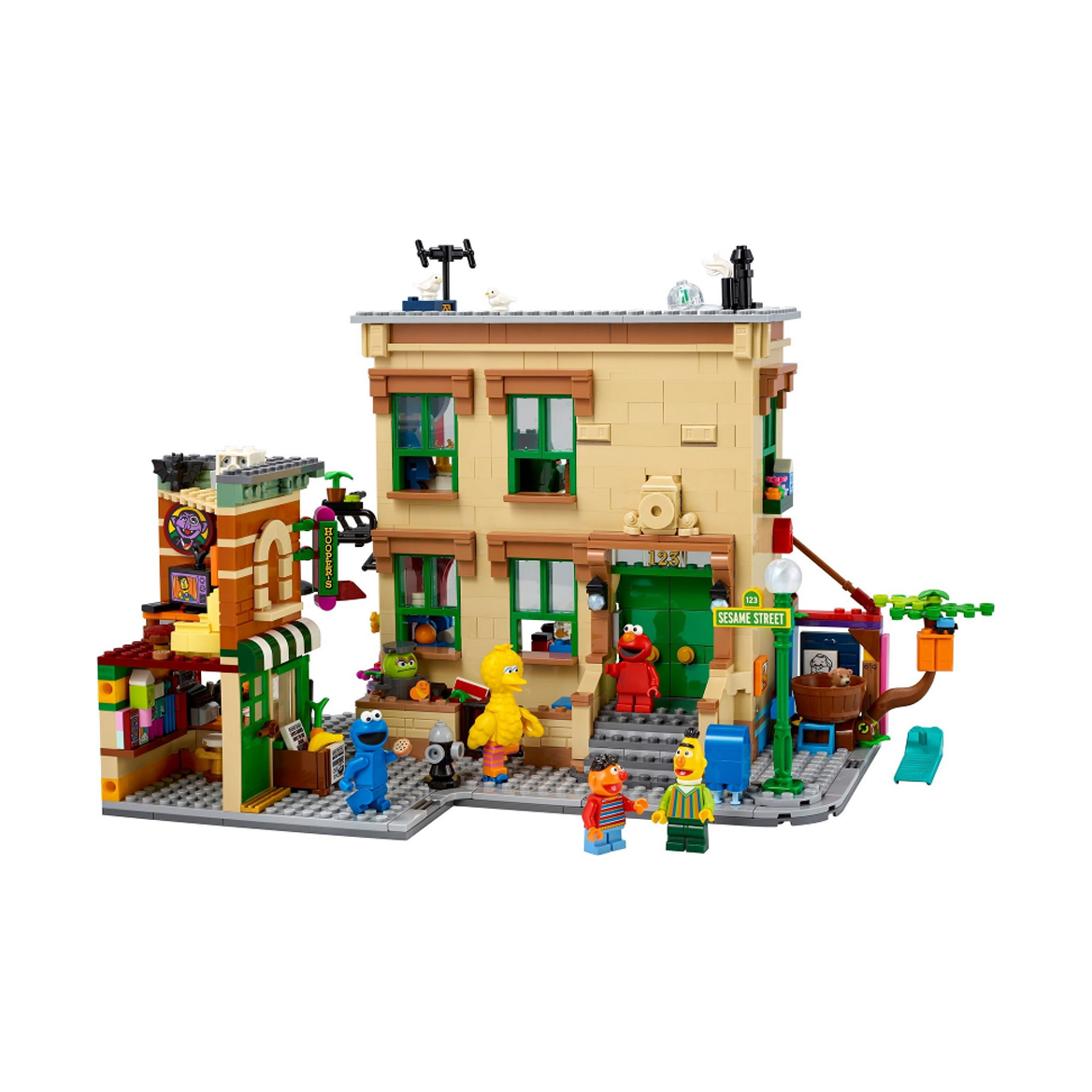 LEGO Ideas 123 Sesame Street 21324
