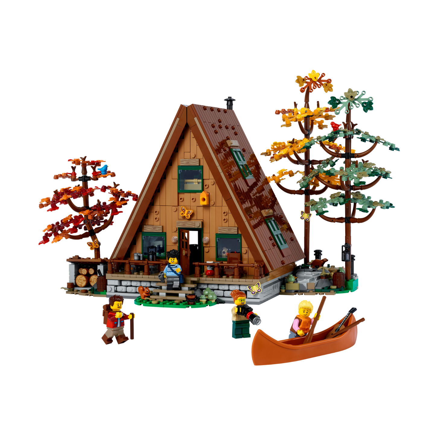 LEGO Ideas A-Frame Cabin 21338
