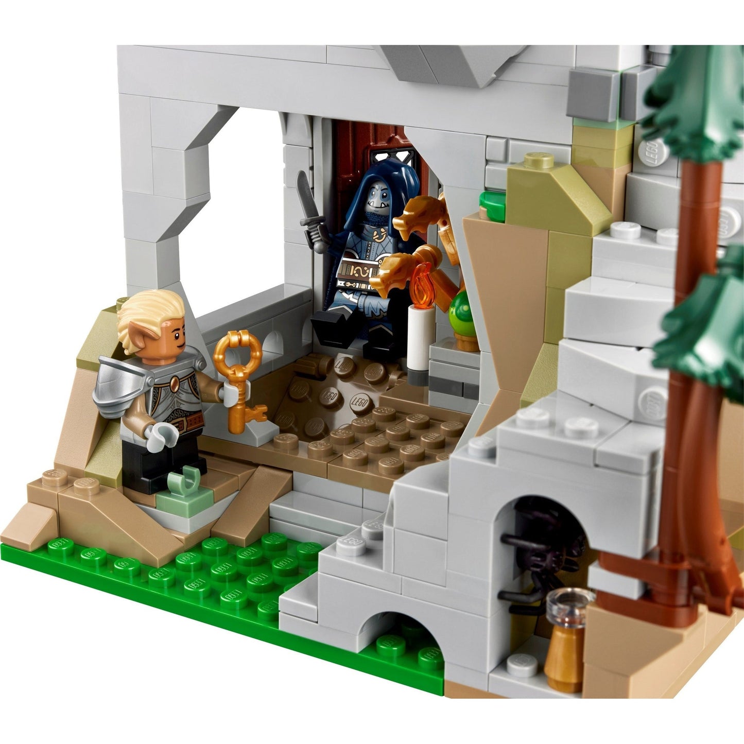 LEGO Ideas Dungeons & Dragons: Red Dragon's Tale 21348