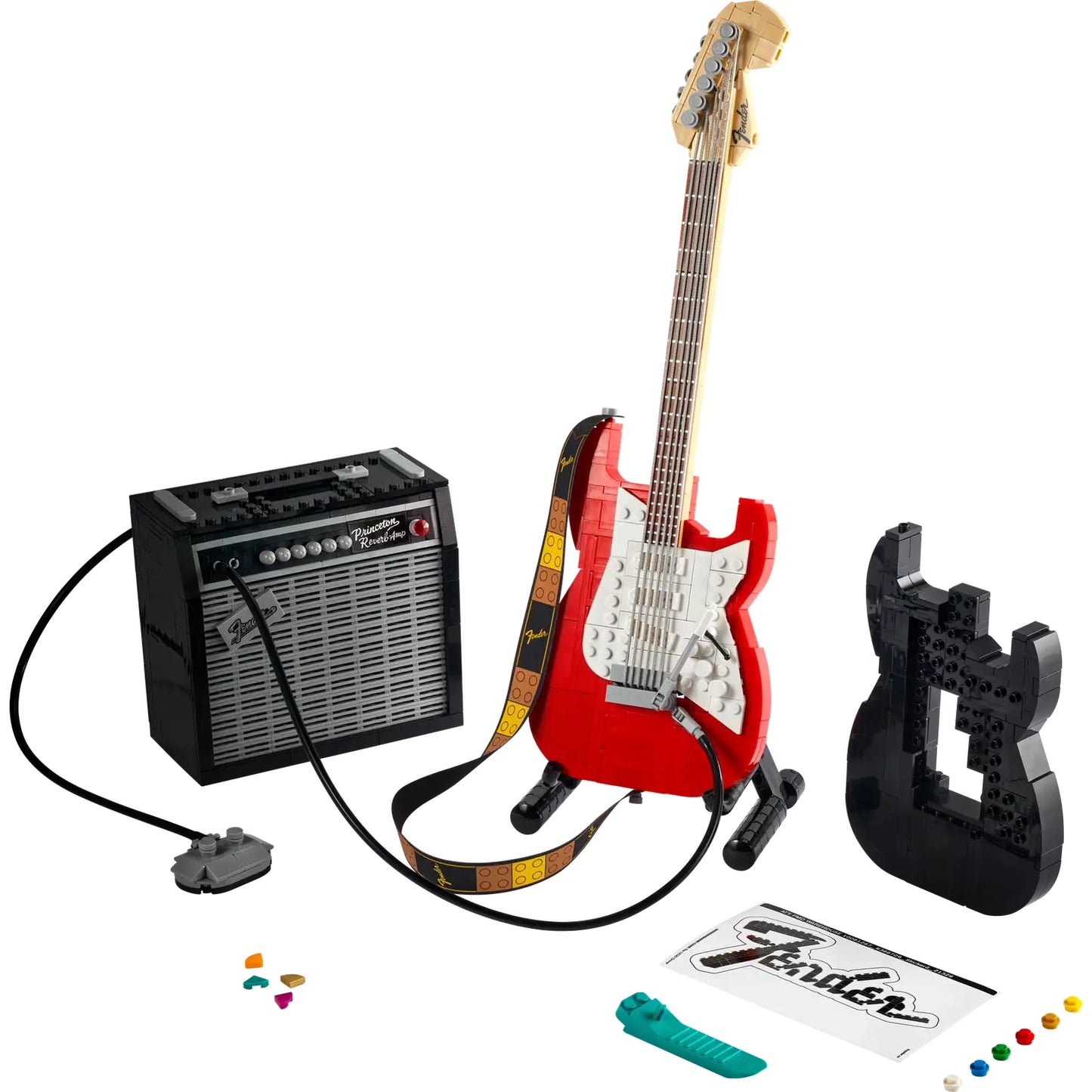 LEGO Ideas Fender® Stratocaster™ 21329