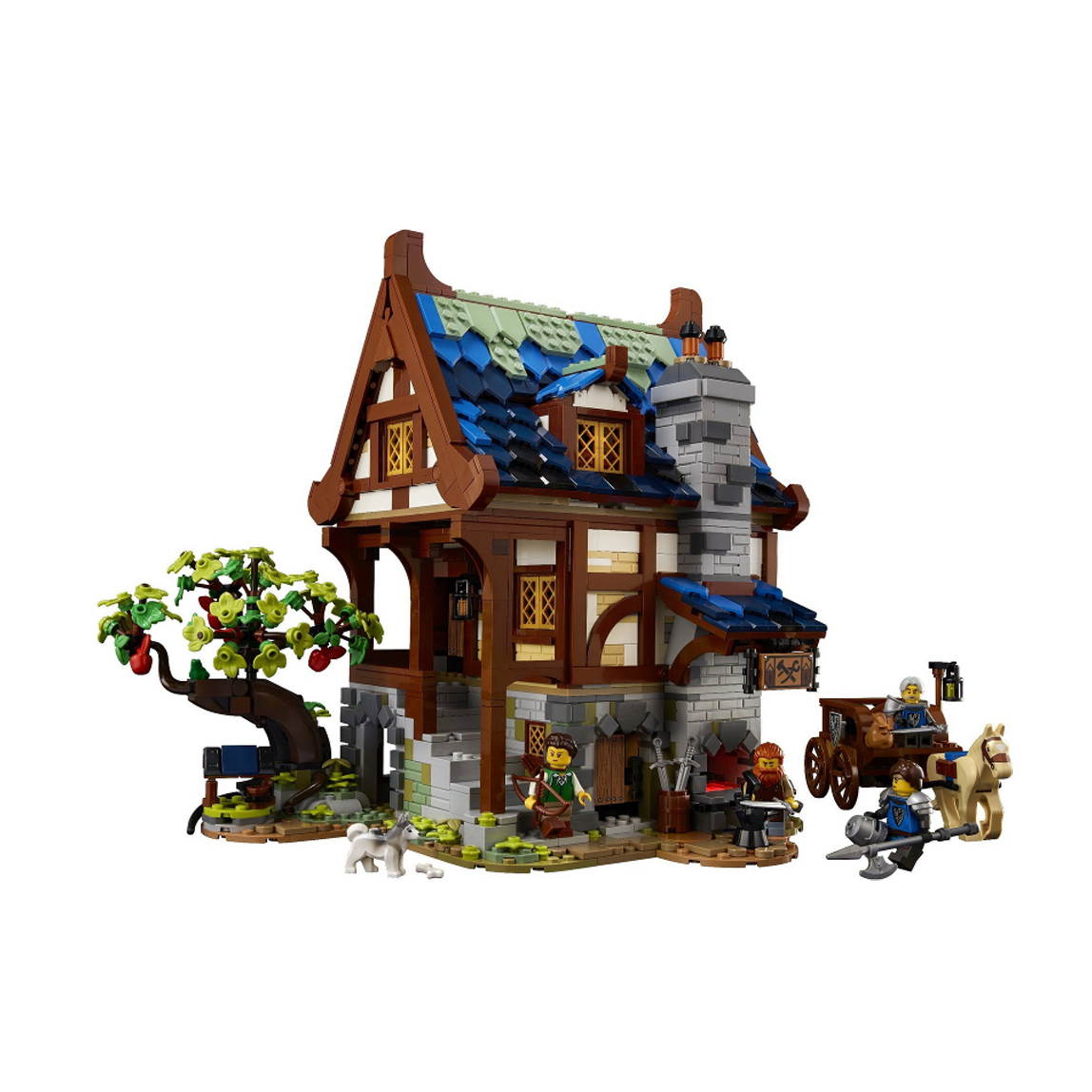 LEGO Ideas Medieval Blacksmith 21325