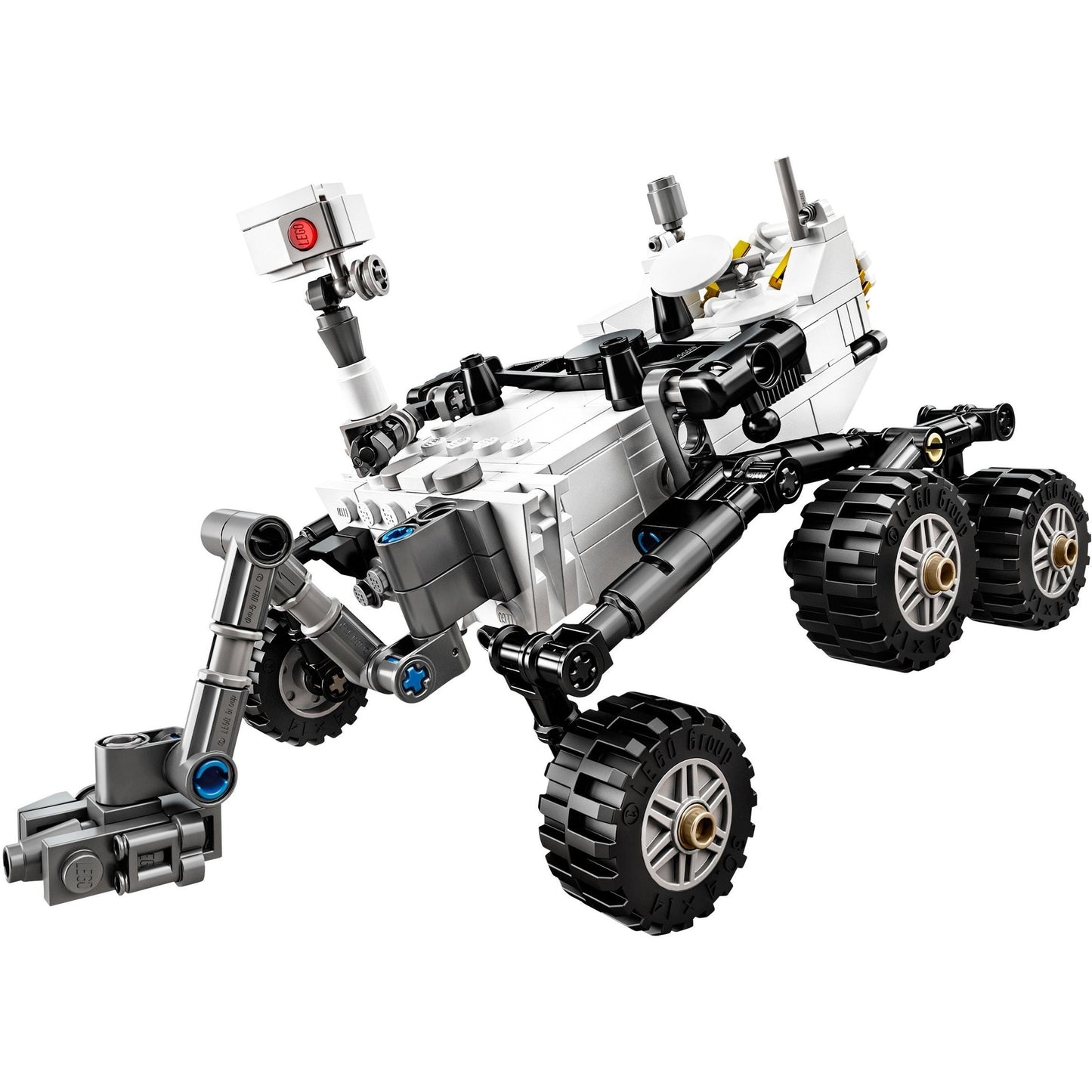 LEGO Ideas NASA Mars Science Laboratory Curiosity Rover 21104