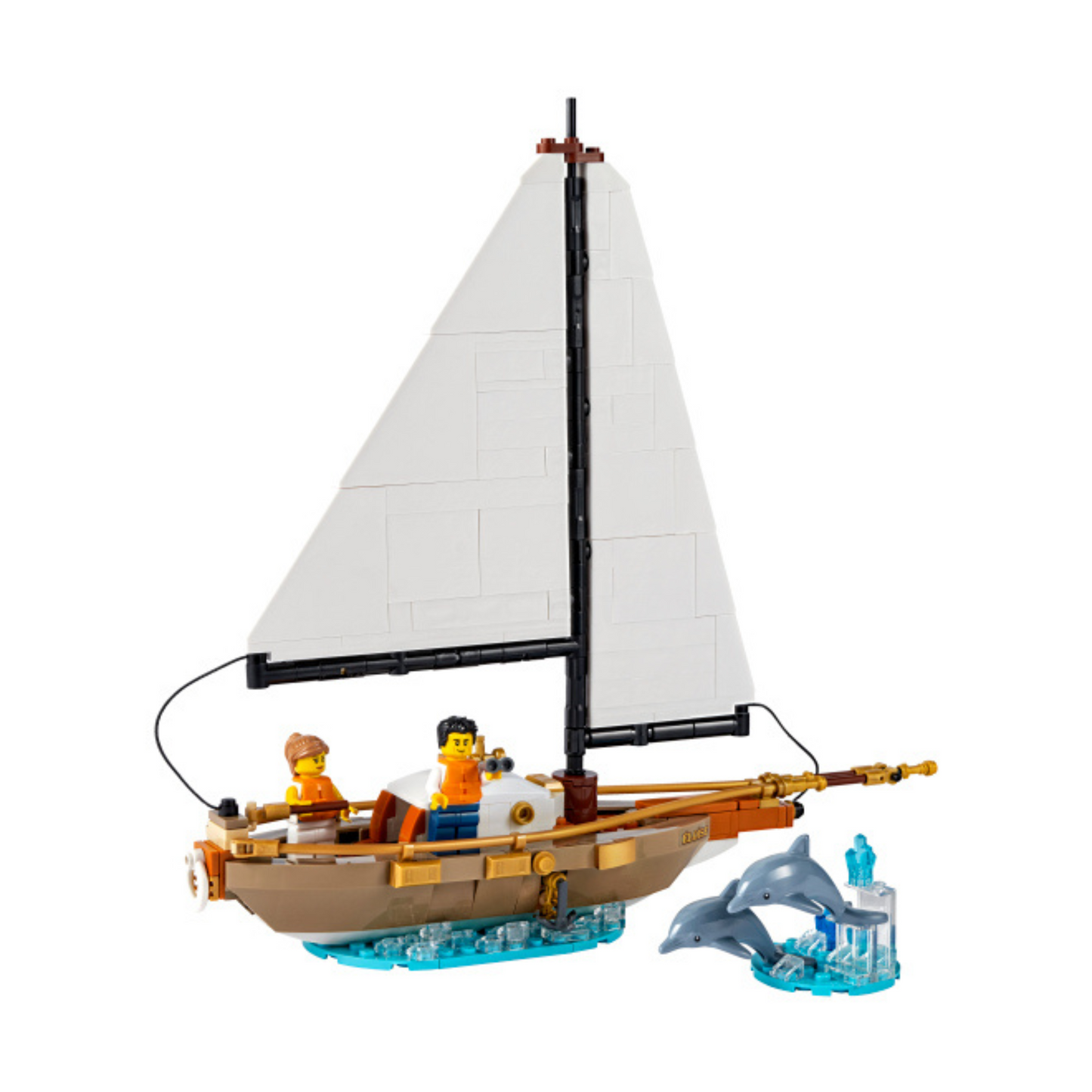 LEGO Ideas Sailboat Adventure 40487