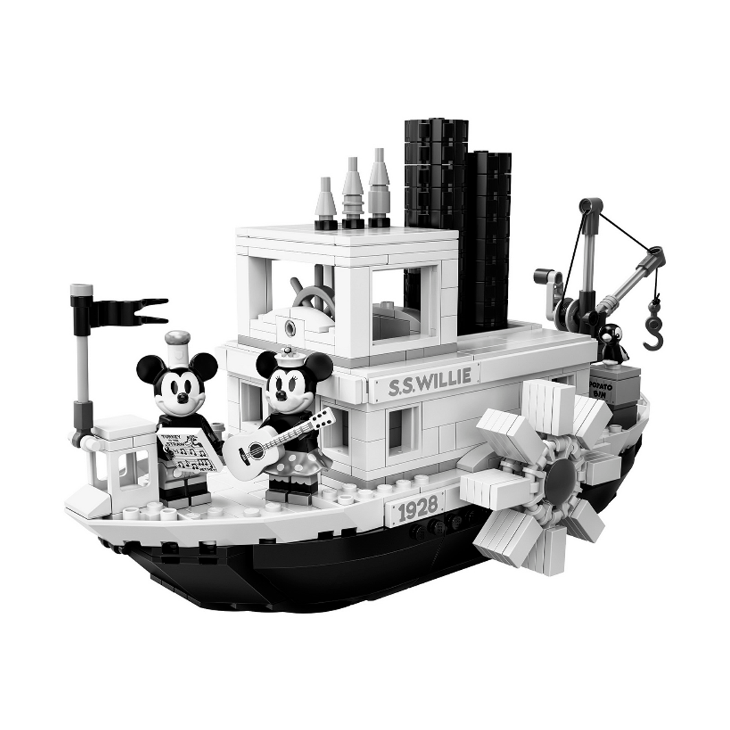 LEGO Ideas Steamboat Willie 21317