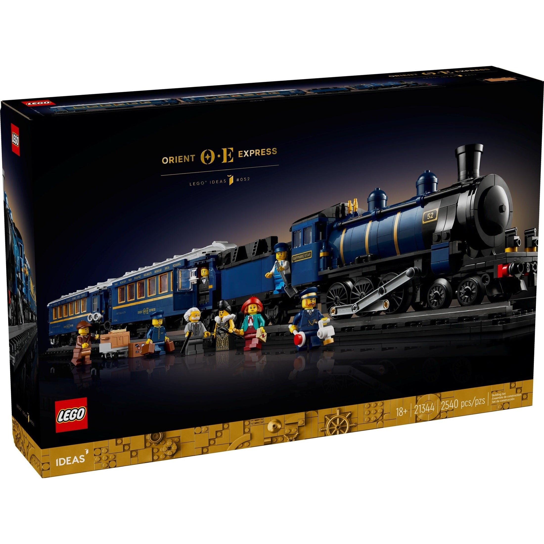 LEGO Ideas The Orient Express Train 21344 – Toneil Bricks