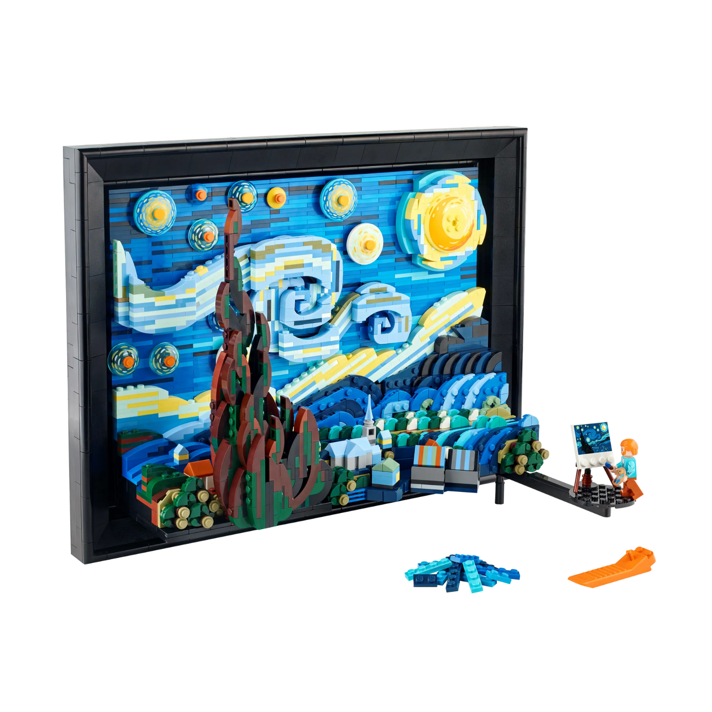 LEGO Ideas The Starry Night Vincent van Gogh 21333