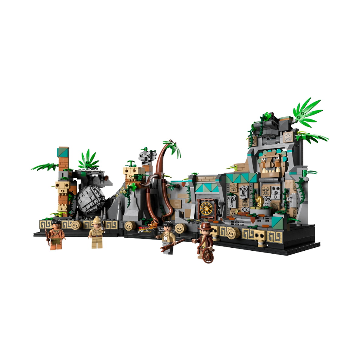 LEGO Indiana Jones Temple of the Golden Idol 77015