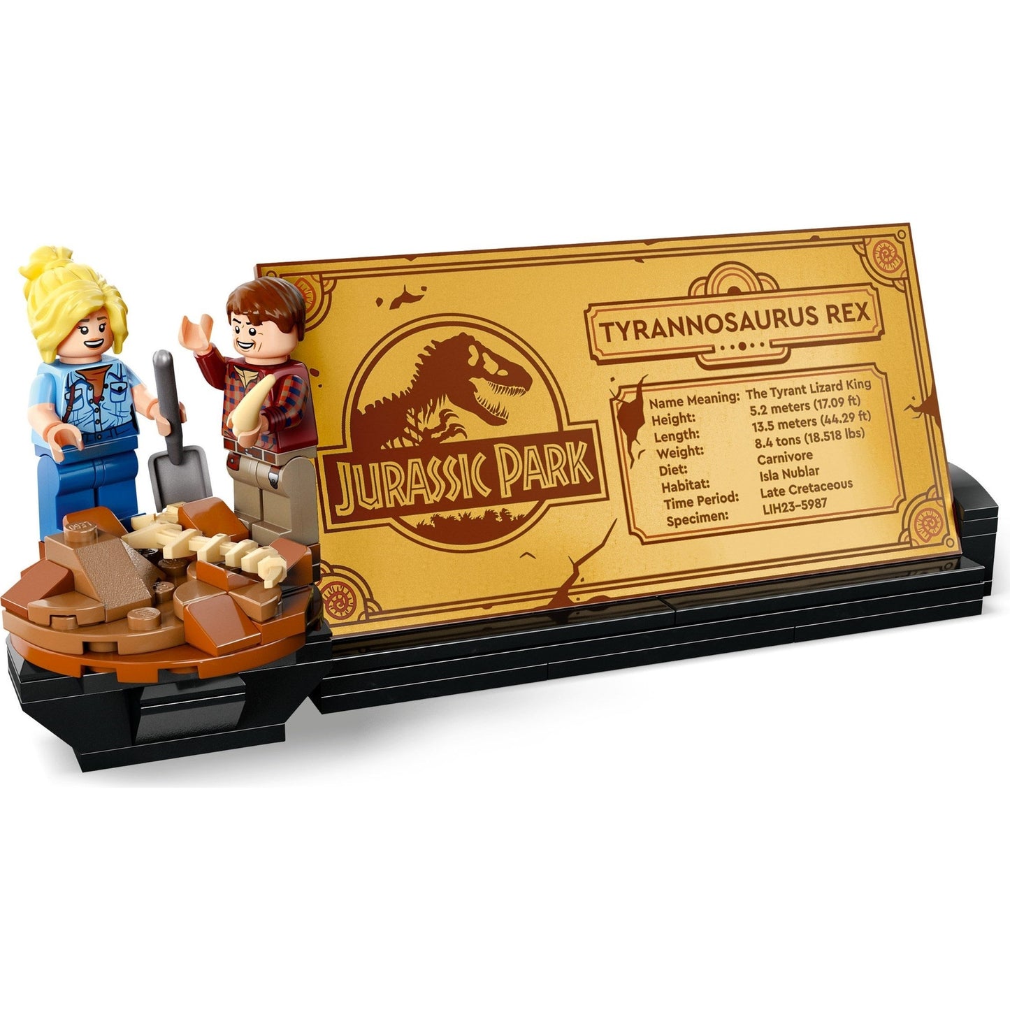 LEGO Jurassic World Dinosaur Fossils: Tyrannosaurus rex 76968