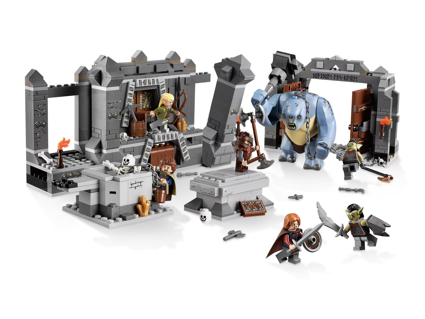 LEGO Lord of The Rings The Mines of Moria™ 9473