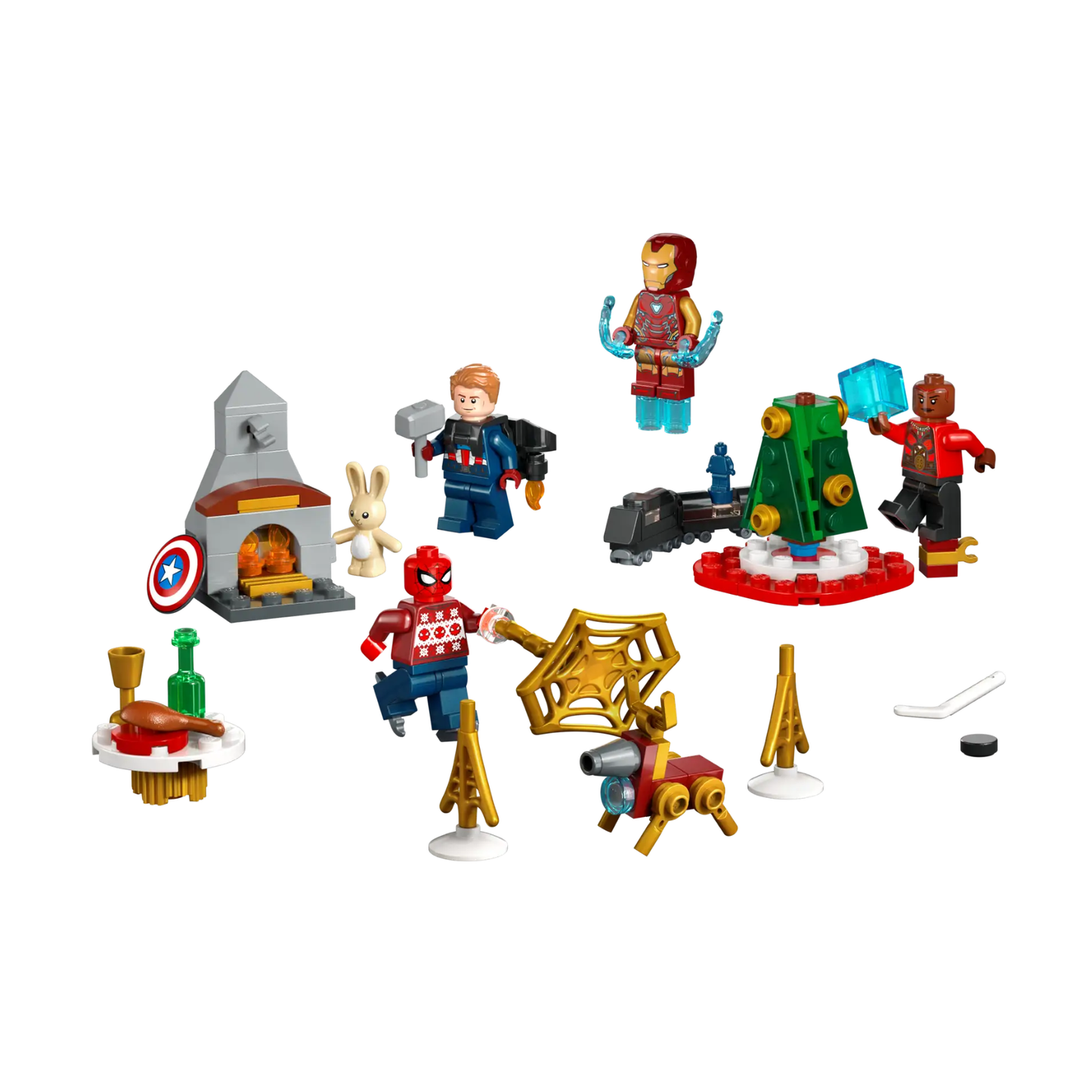 LEGO Marvel Advent Calendar 2023 76267