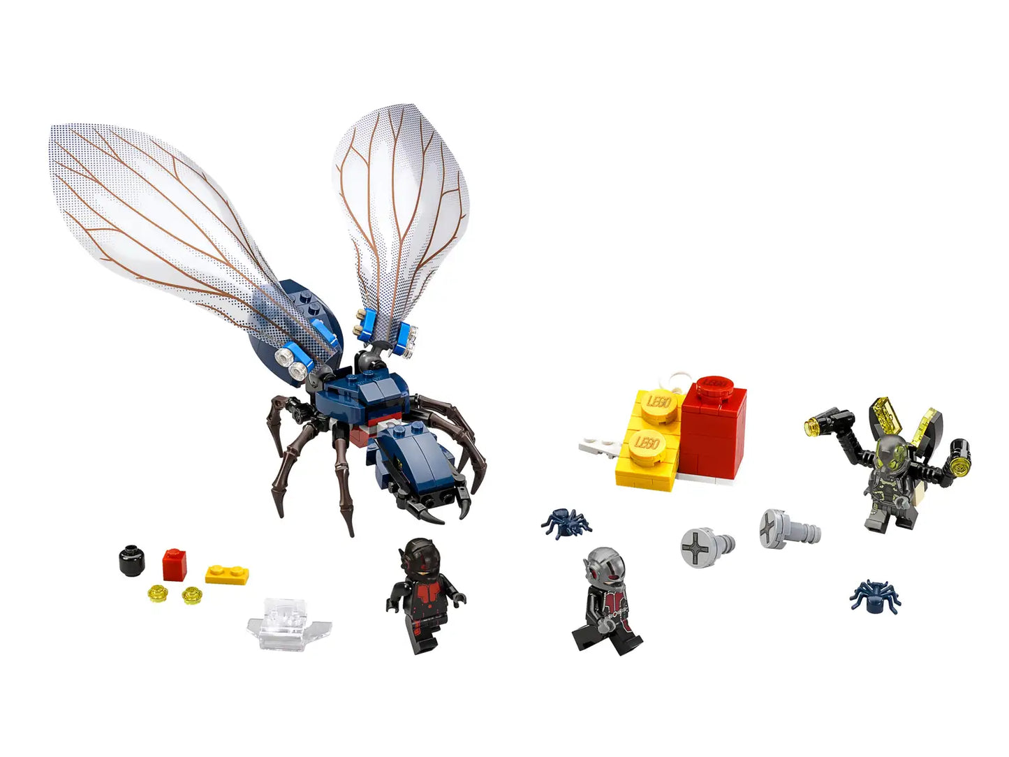 LEGO Marvel Ant-Man Final Battle 76039