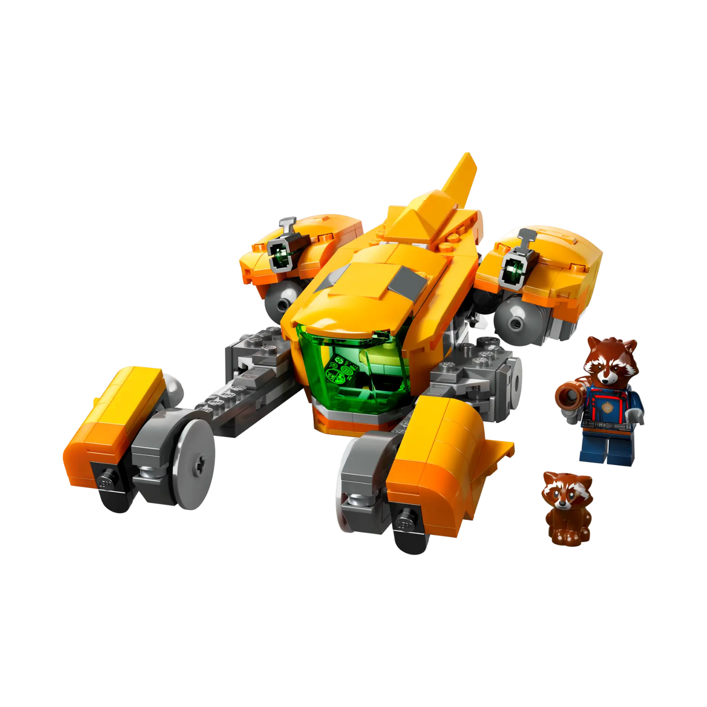 LEGO Marvel Baby Rocket's Ship 76254
