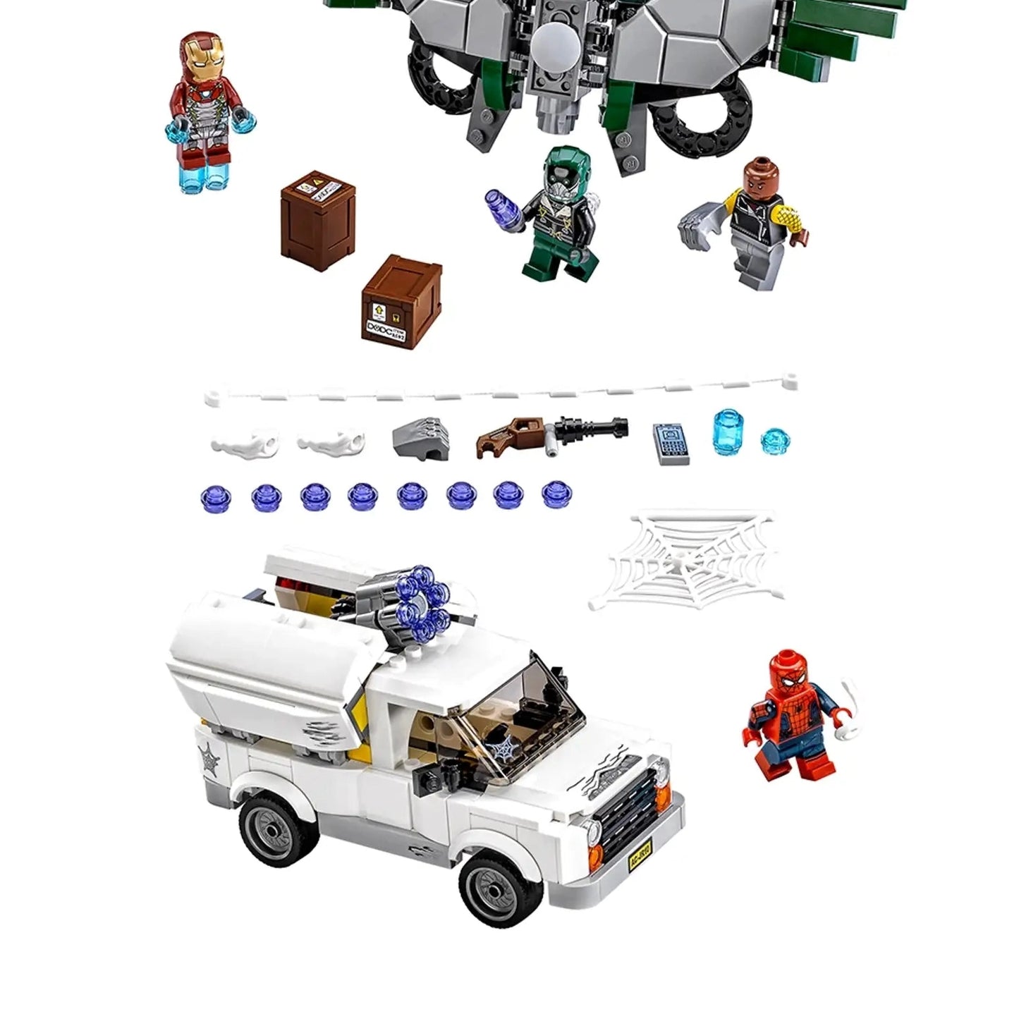 LEGO Marvel Beware the Vulture 76083