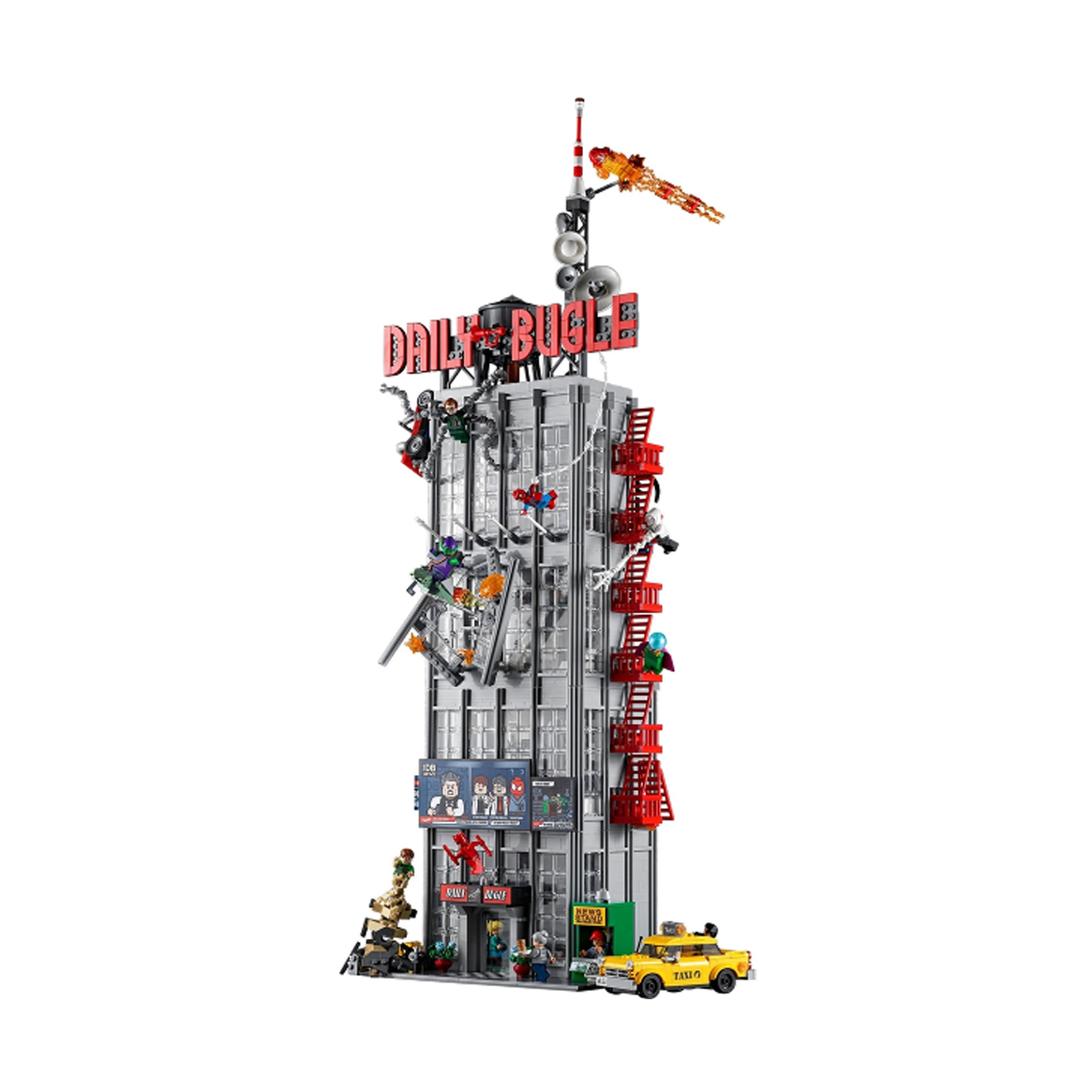LEGO Marvel Daily Bugle 76178