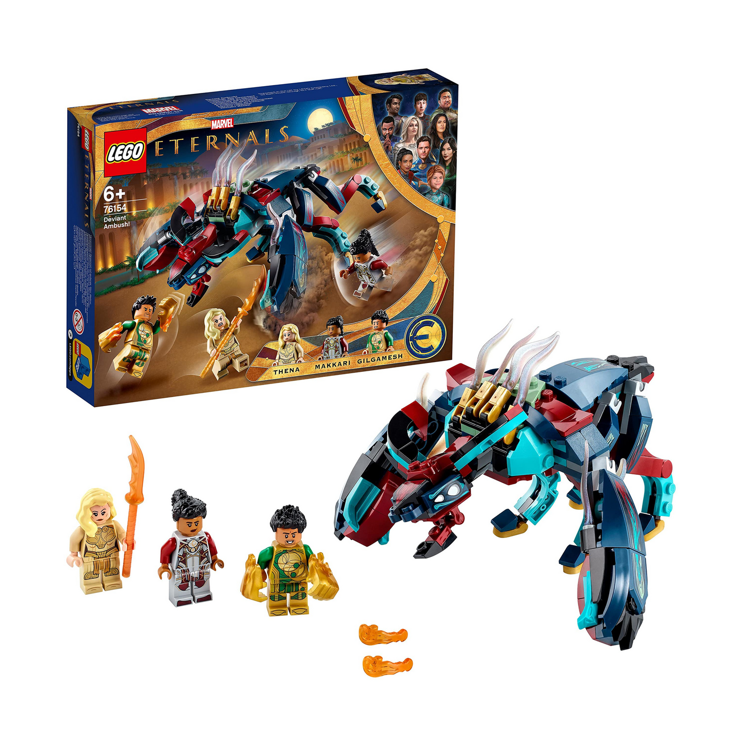 LEGO Marvel Deviant Ambush! 76154