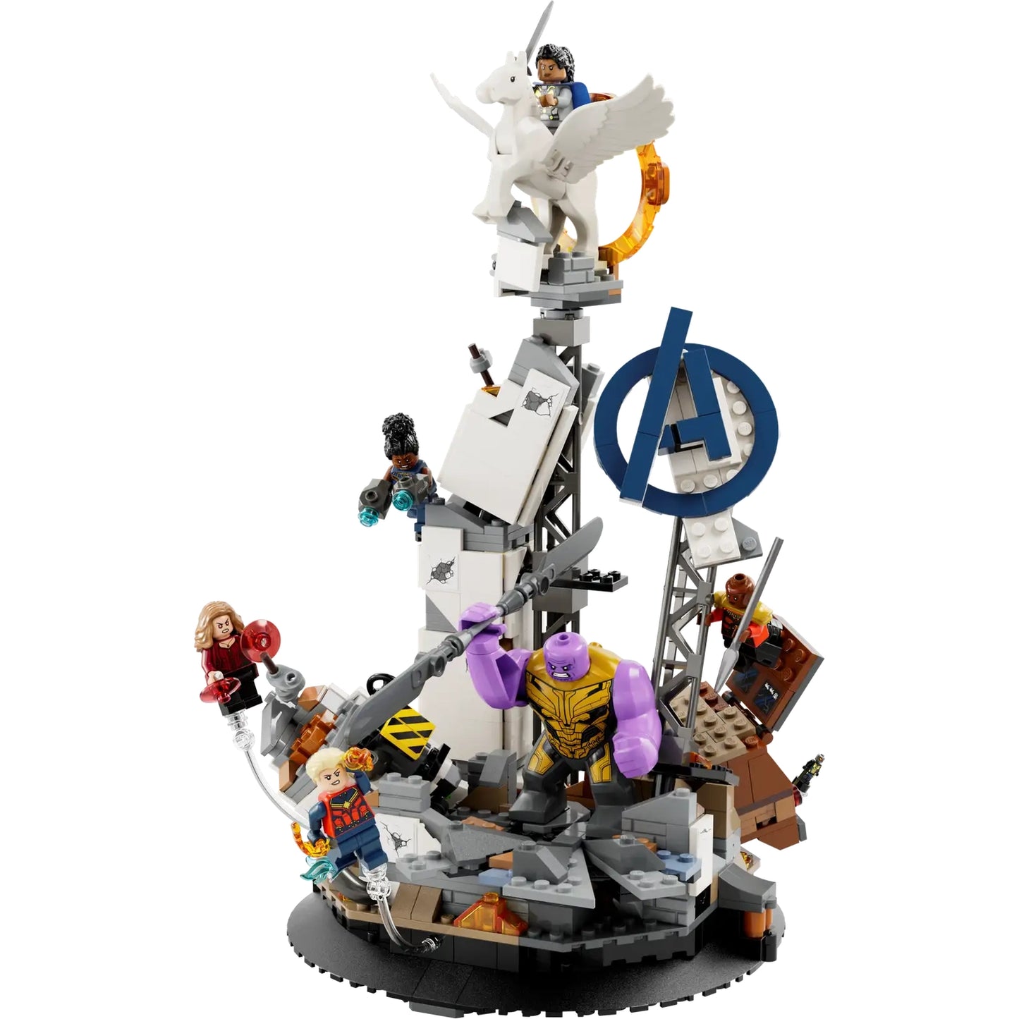 LEGO Marvel Endgame Final Battle 76266