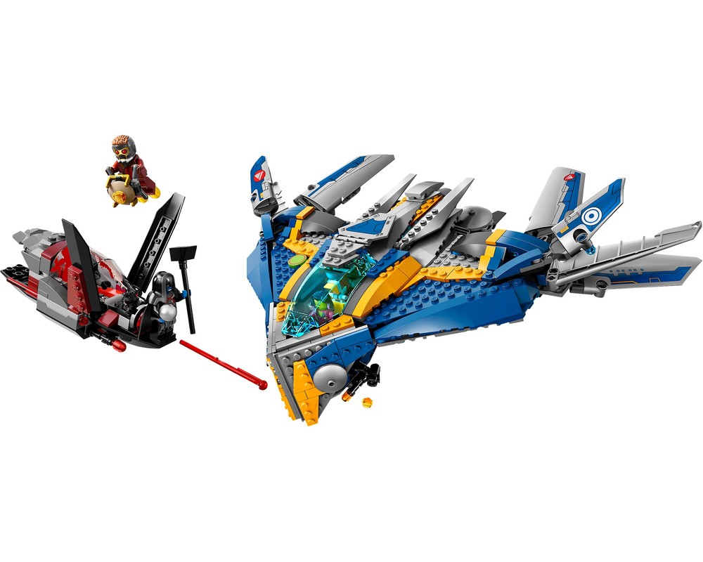 LEGO Marvel Guardians of the Galaxy™ The Milano Spaceship Rescue 76021