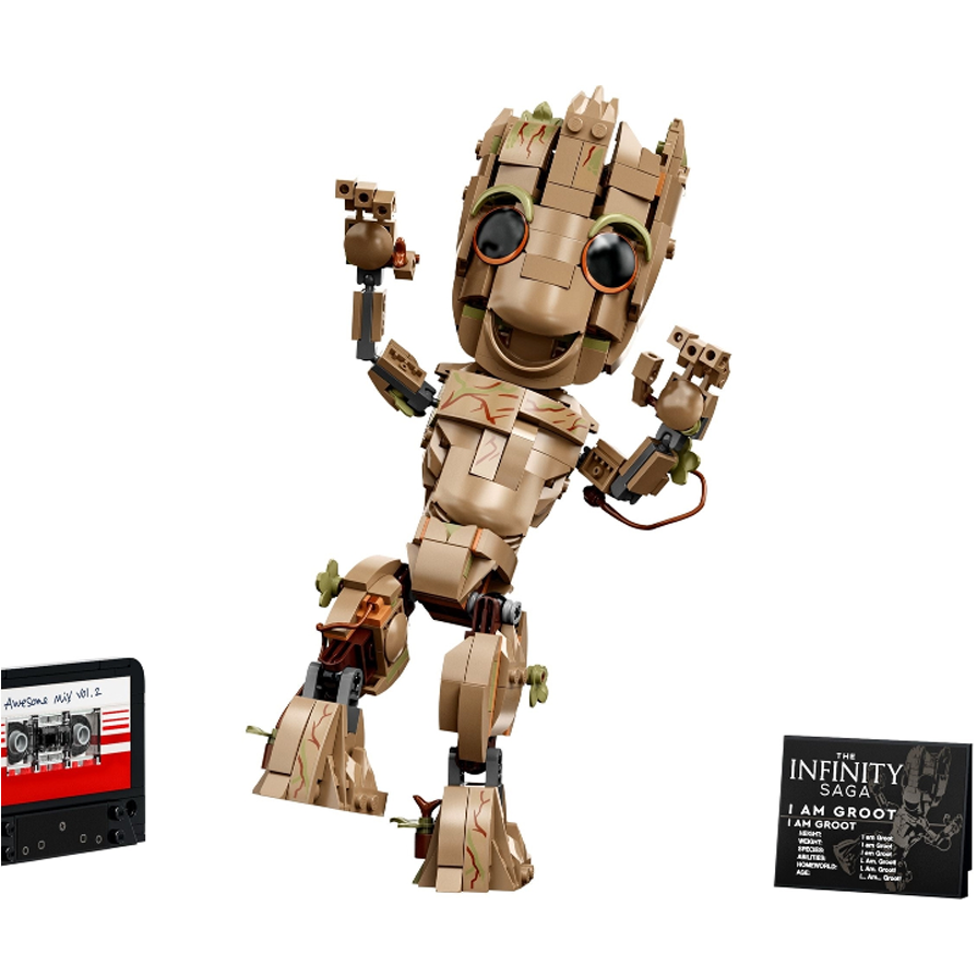 LEGO Marvel I am Groot 76217