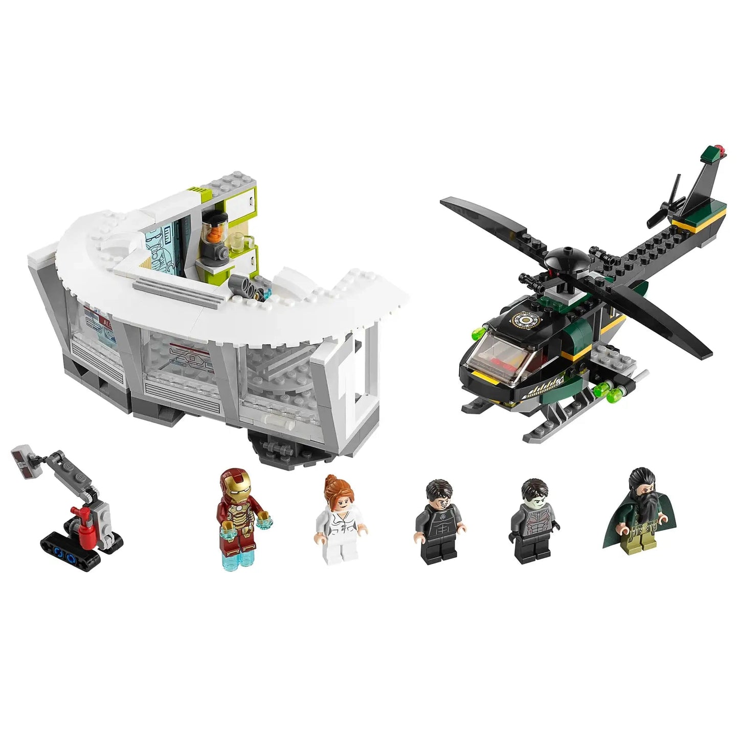 LEGO Marvel Iron Man: Malibu Mansion Attack 76007