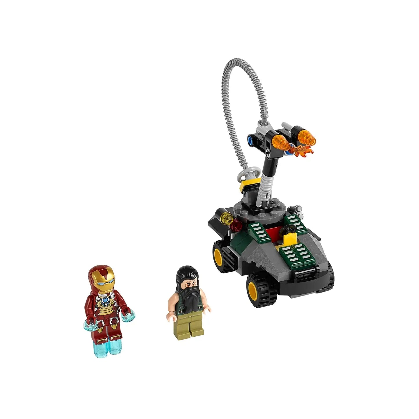 LEGO Marvel Iron Man vs. The Mandarin: Ultimate Showdown 76008