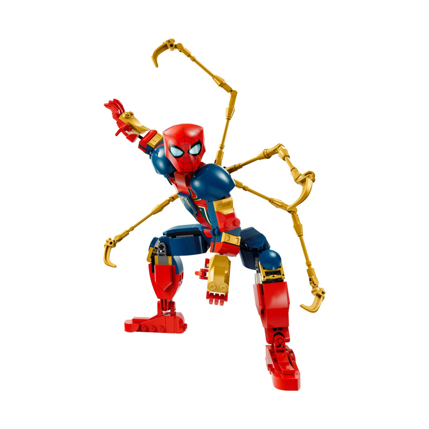 LEGO Marvel Iron Spider-Man Construction Figure 76298