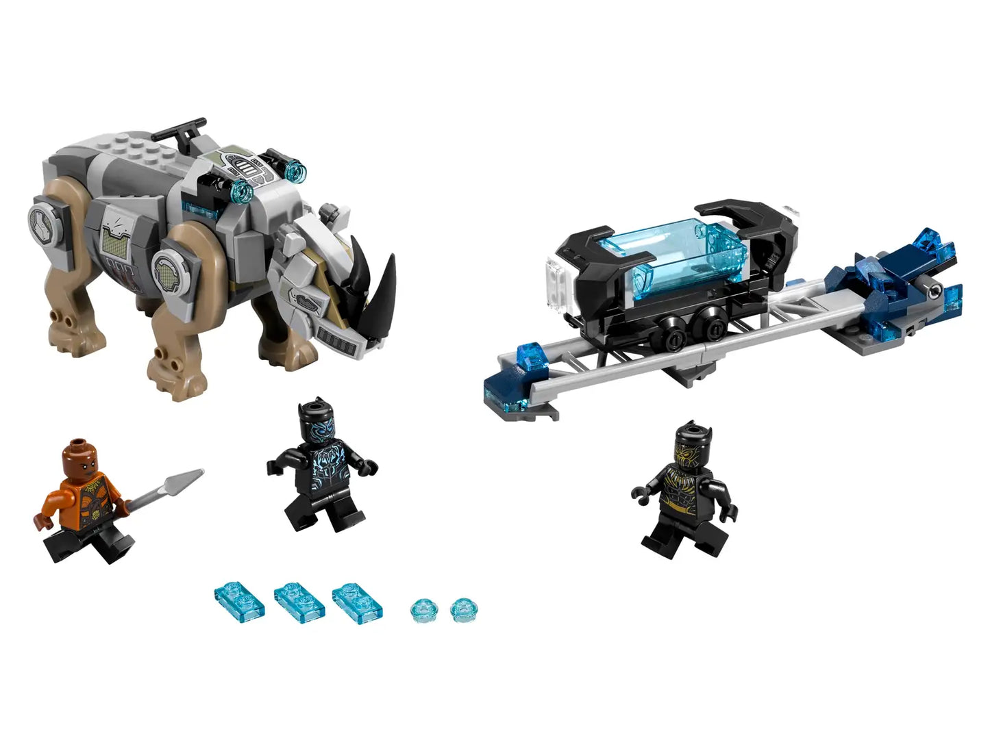 LEGO Marvel Rhino Face-Off by the Mine 76099