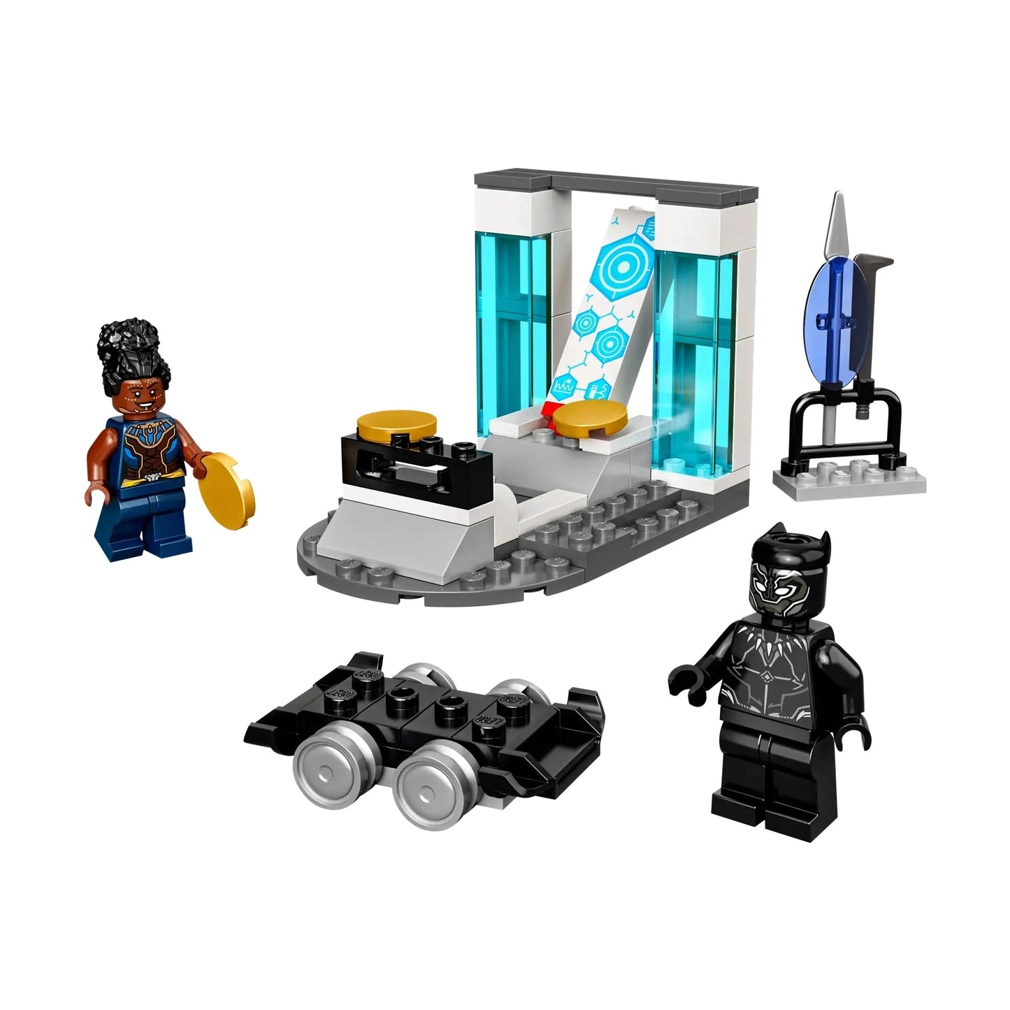LEGO Marvel Shuri's Lab 76212
