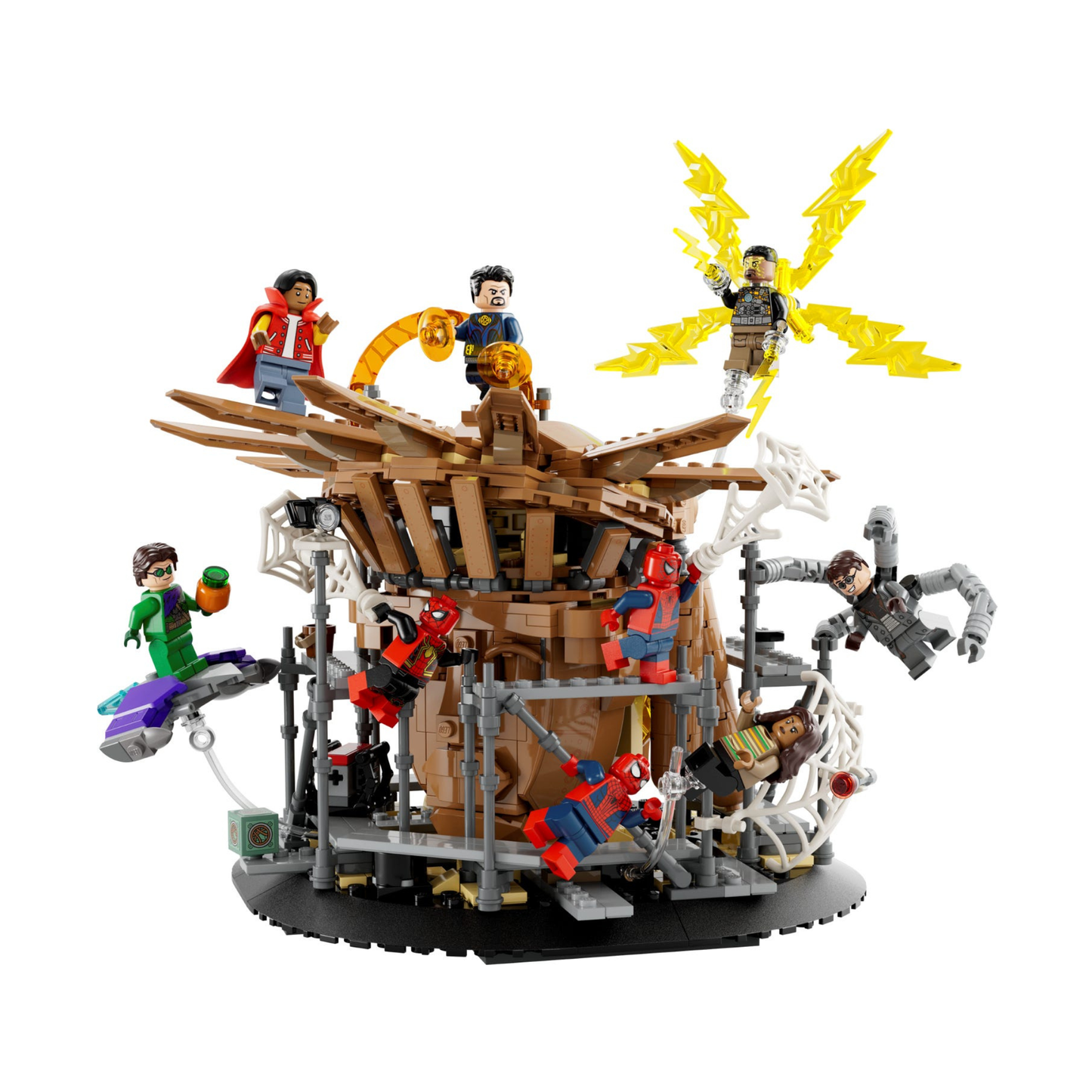 LEGO Marvel Spider-Man Final Battle 76261