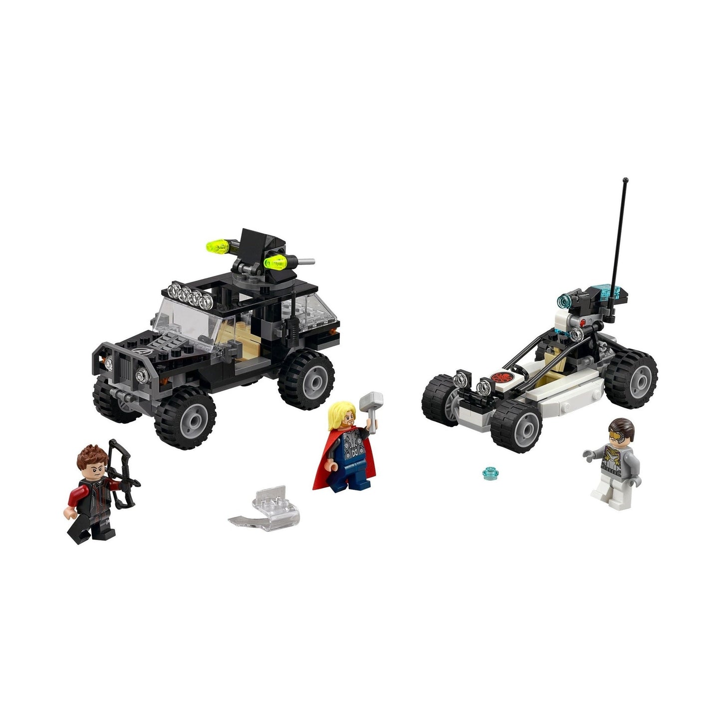 LEGO Marvel Super Heroes Avengers Hydra Showdown 76030