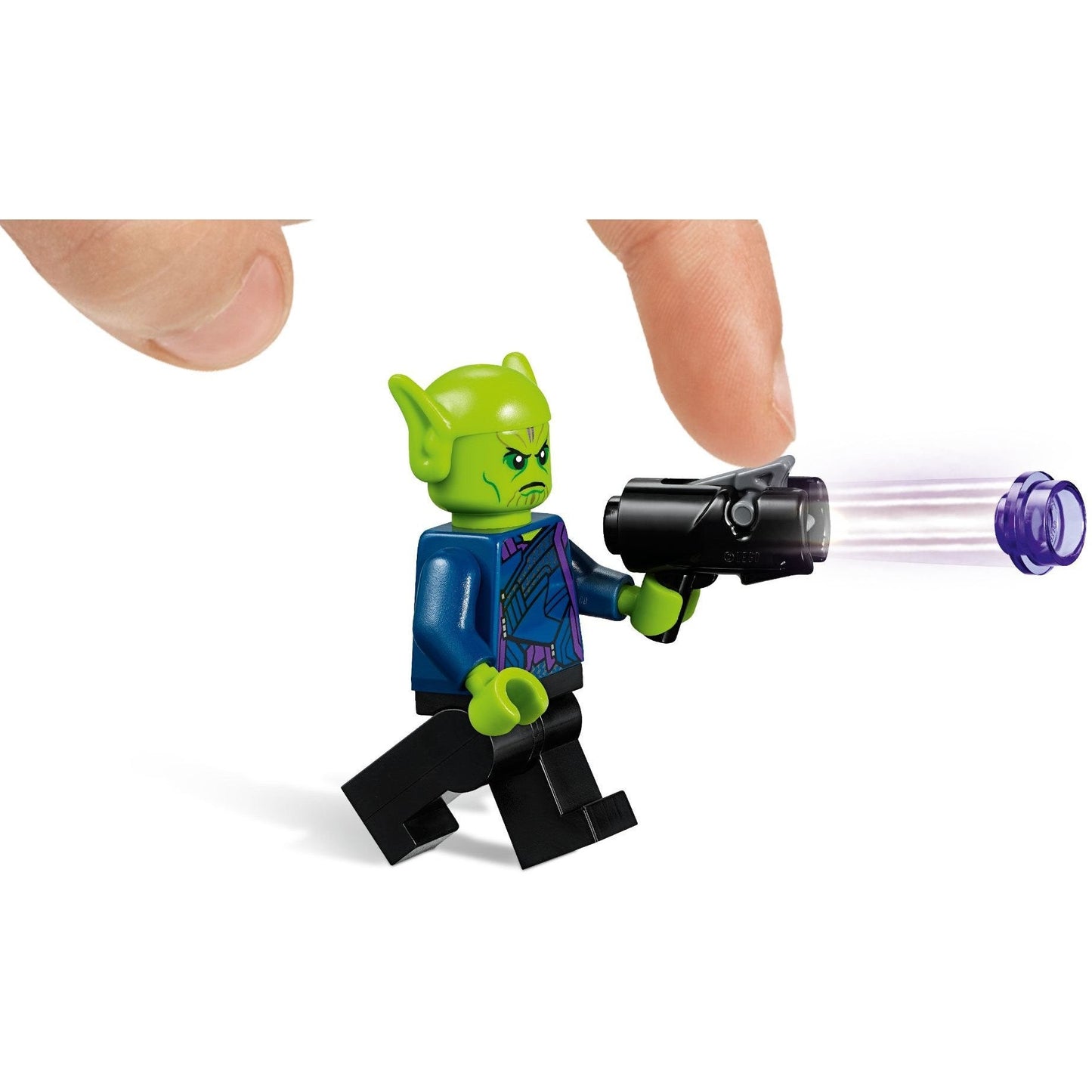 LEGO Marvel Super Heroes Captain Marvel and The Skrull Attack 76127