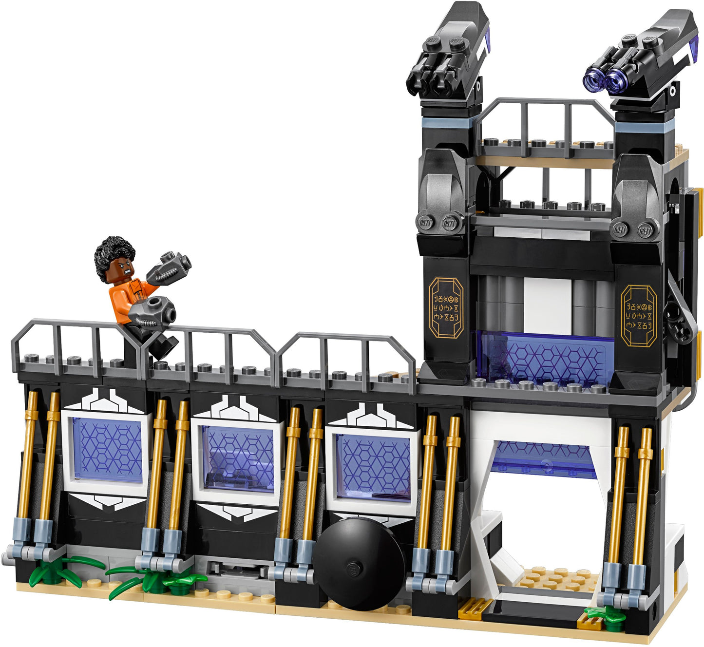 LEGO Marvel Super Heroes Corvus Glaive Thresher Attack 76103