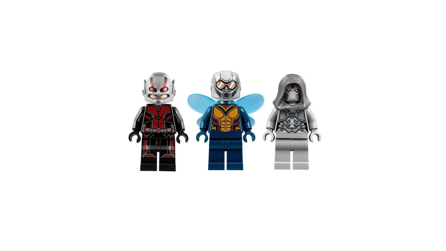 LEGO Marvel Super Heroes Quantum Realm Explorers 76109
